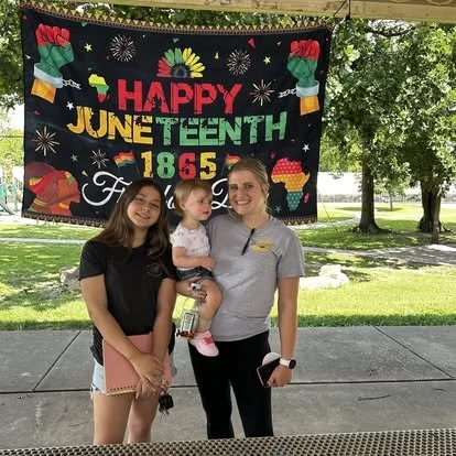 Family at Juneteenth Celebration