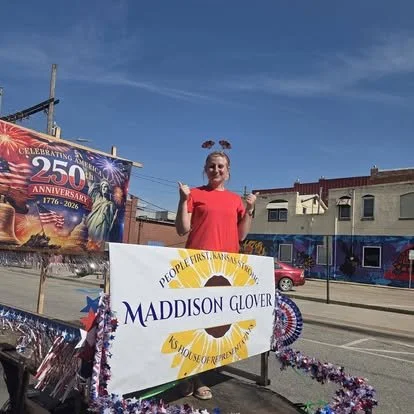 Float for the celebration of Americas 250th Birthday!