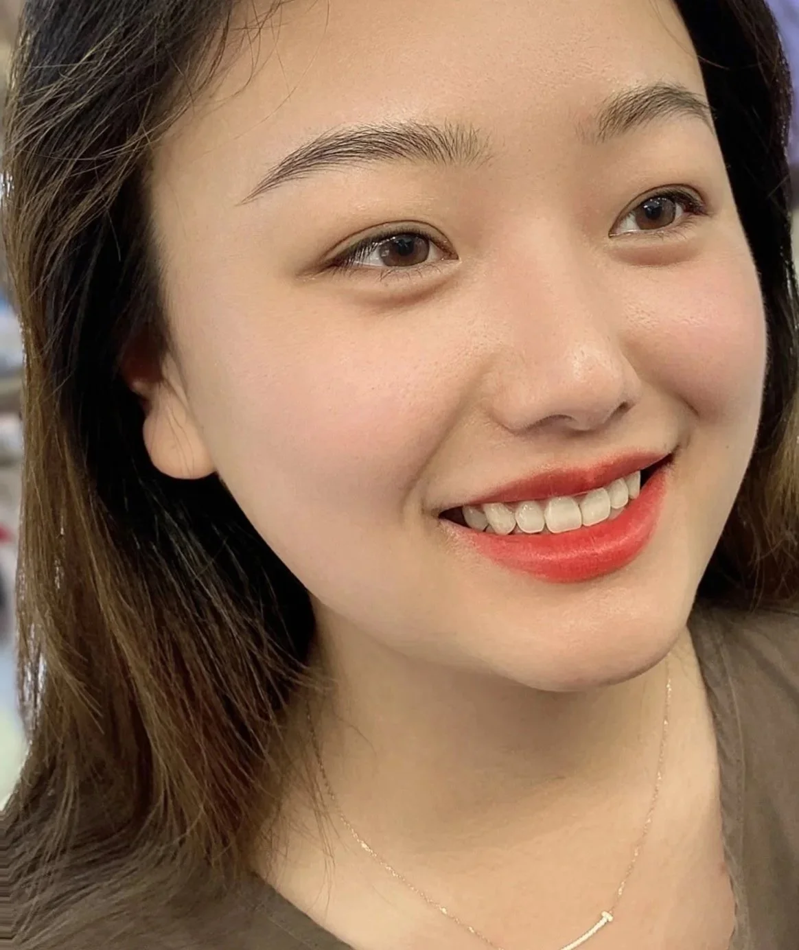 Permanent eyebrow tattoo creating soft, natural beauty and everyday confidence