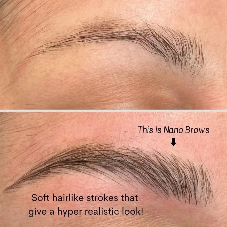 Looking for a model for Nano Brows! Swipe all the to the 3rd slide to see what they look like⬅️ Looking for a model with really good patience and clear skin! 🤓.jpg