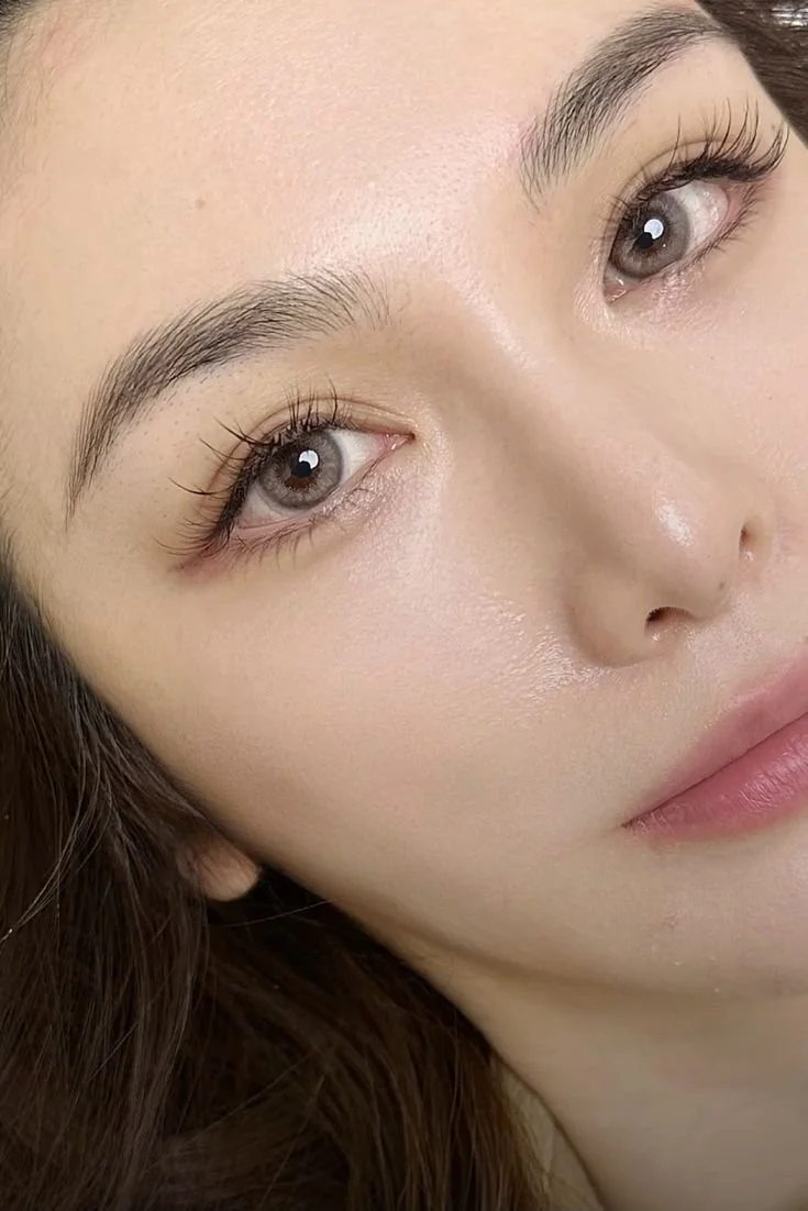 Natural Nano Brows designed to enhance facial features and create soft, balanced brows
