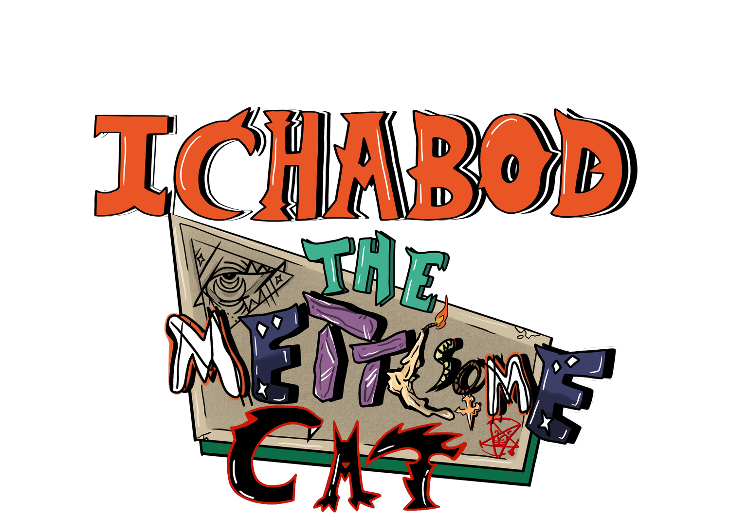 Ichabod The Mettlesome Cat