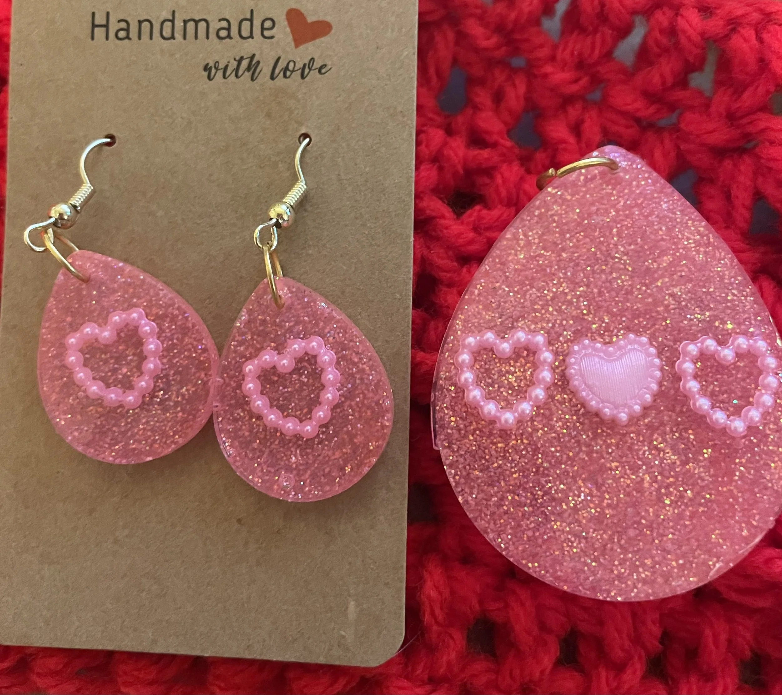 Heart Jewelry Set
