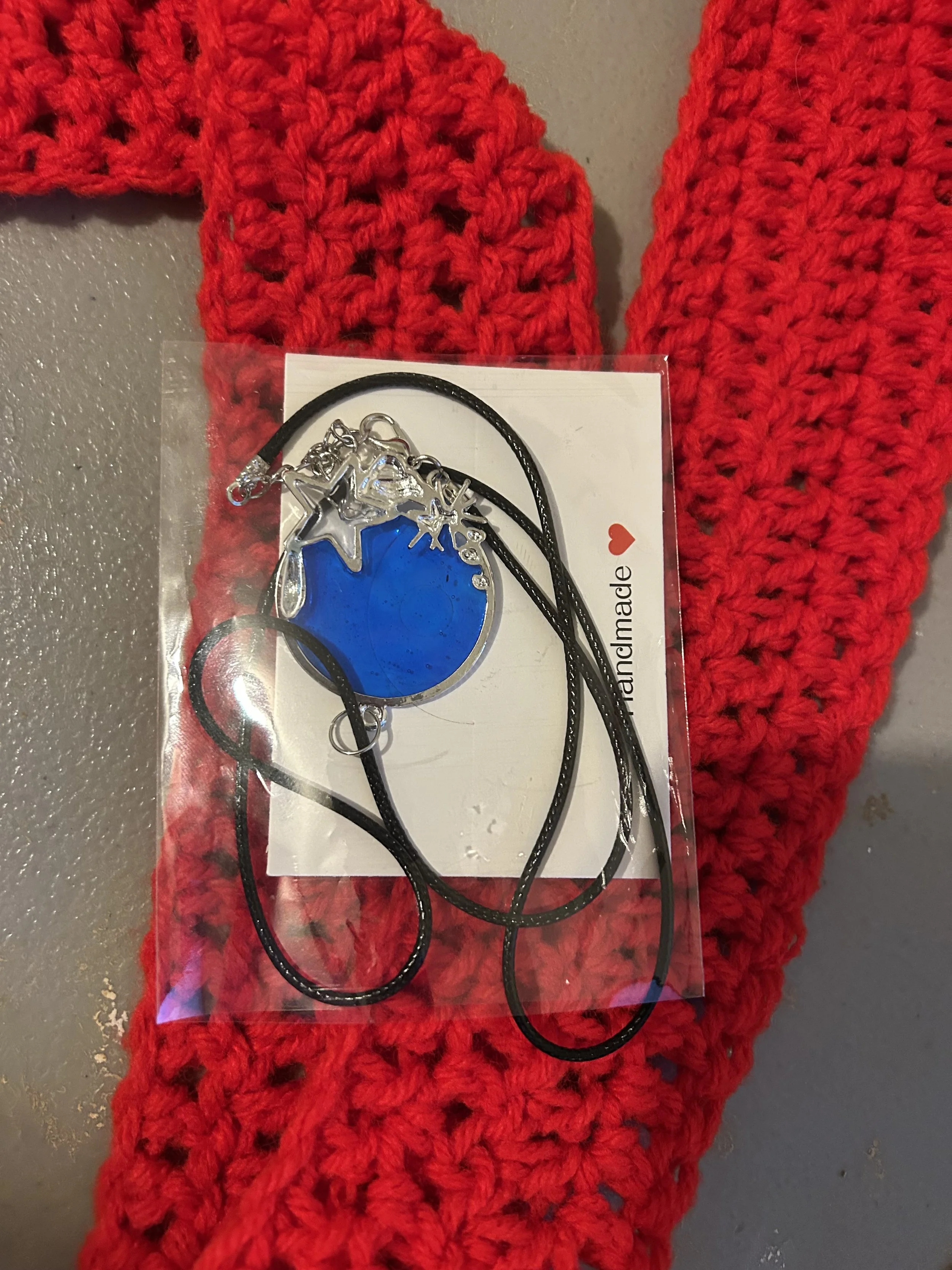 Blue Beach Necklace