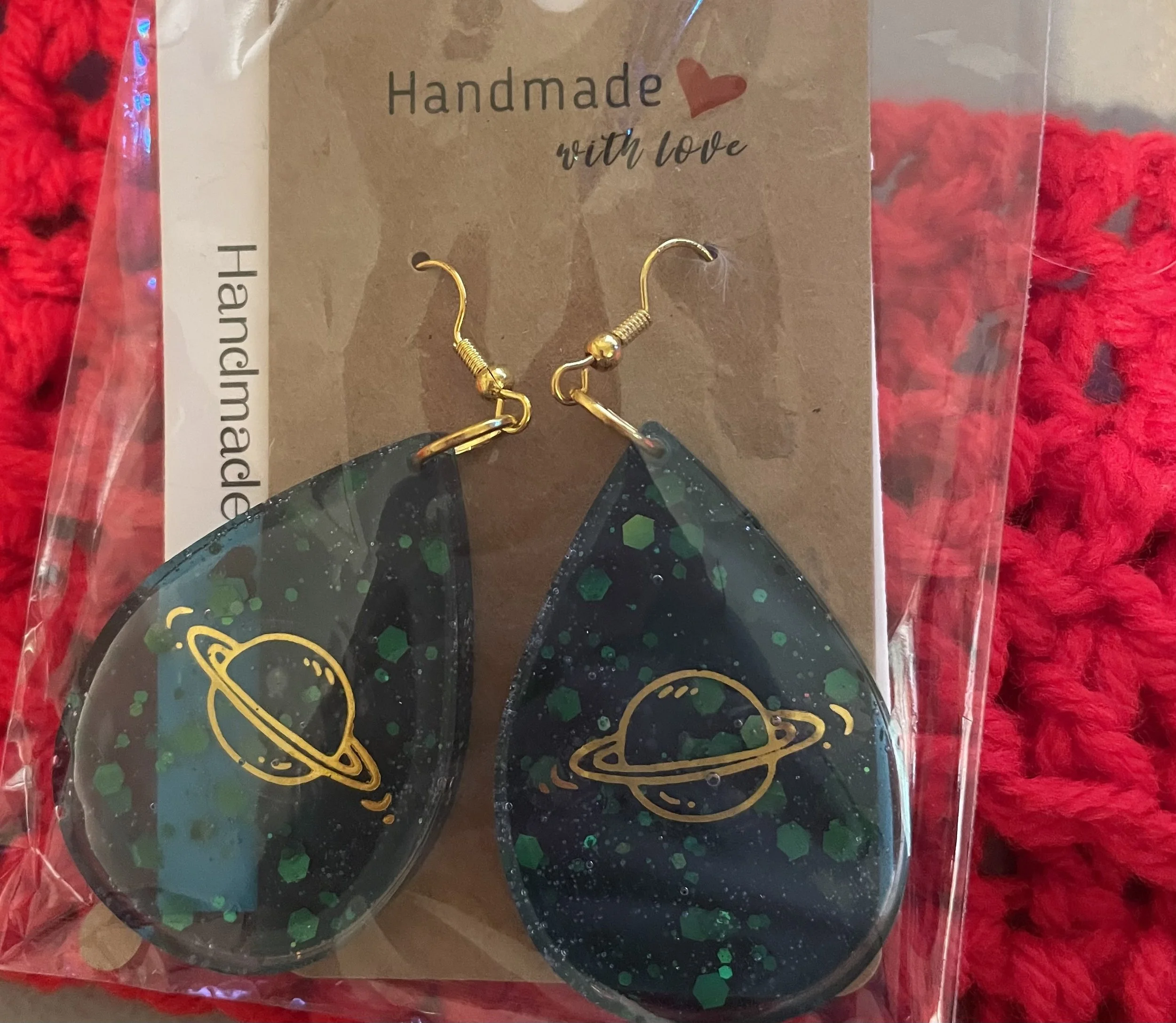 Planet Earrings
