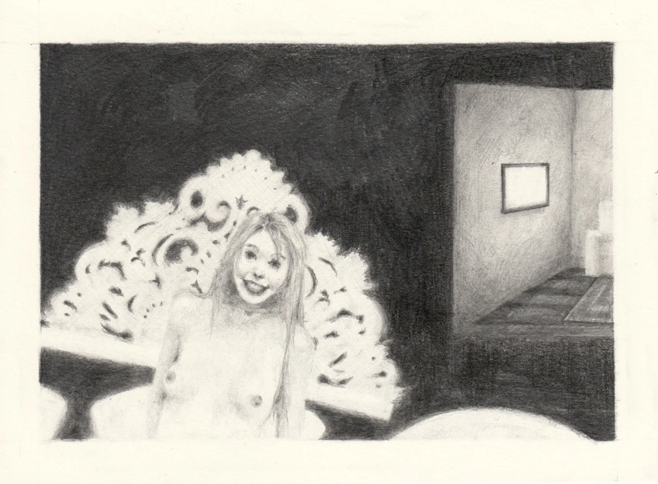 wankescape
(6inx4in, graphite on paper)