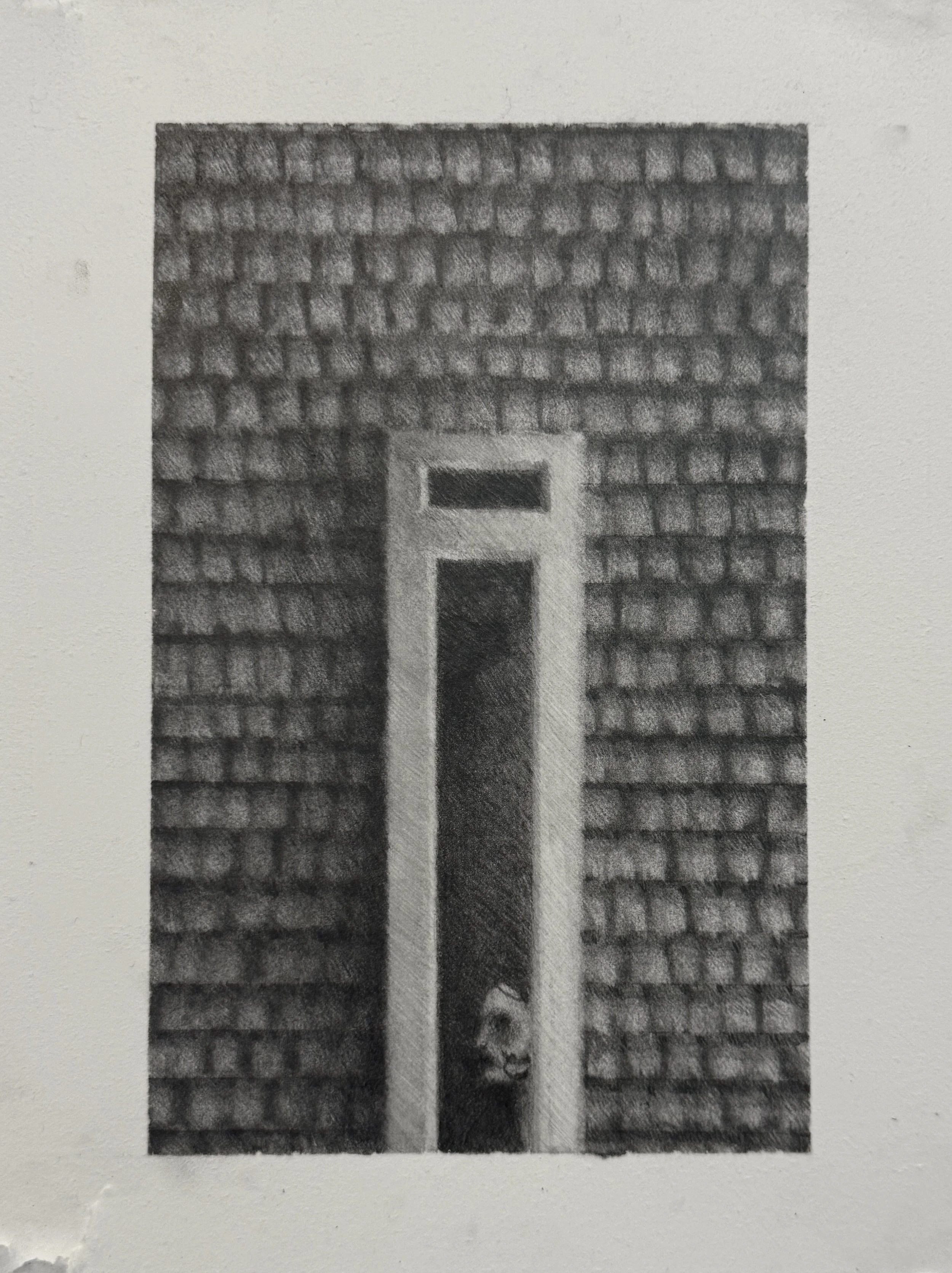 where you will find me (9inx12in, graphite on paper)
