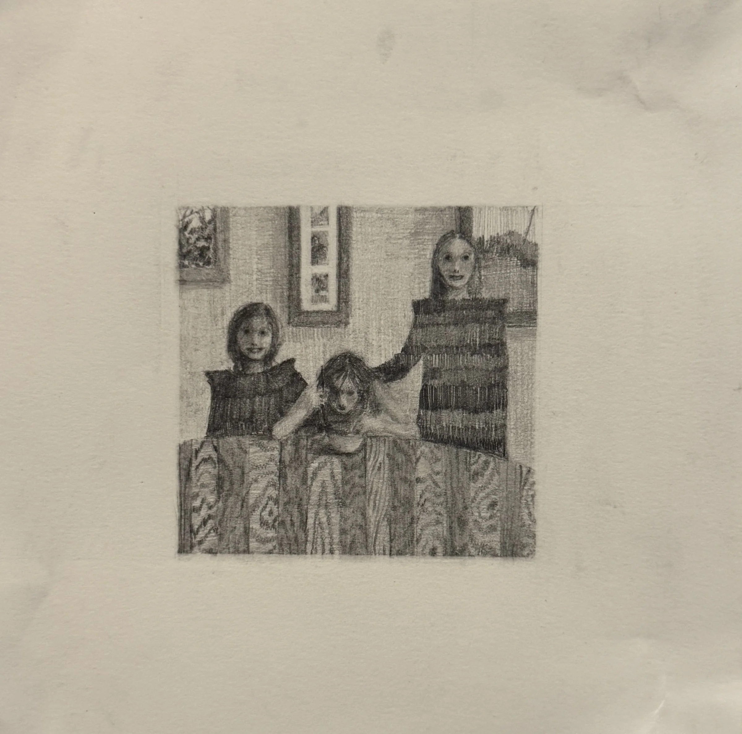 soup (5inx5in, graphite on paper)