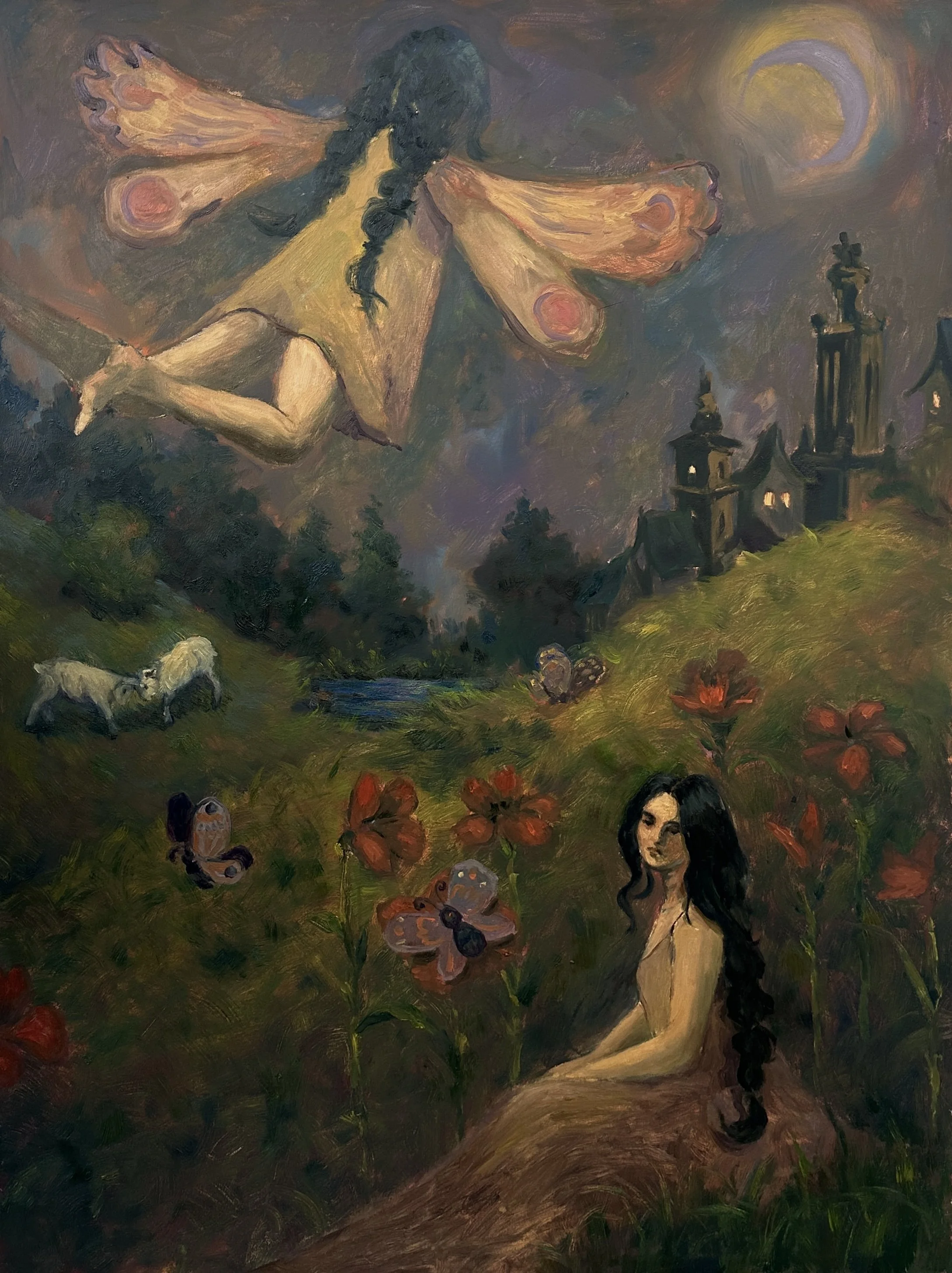 goodbye (36inx48in, oil on linen)