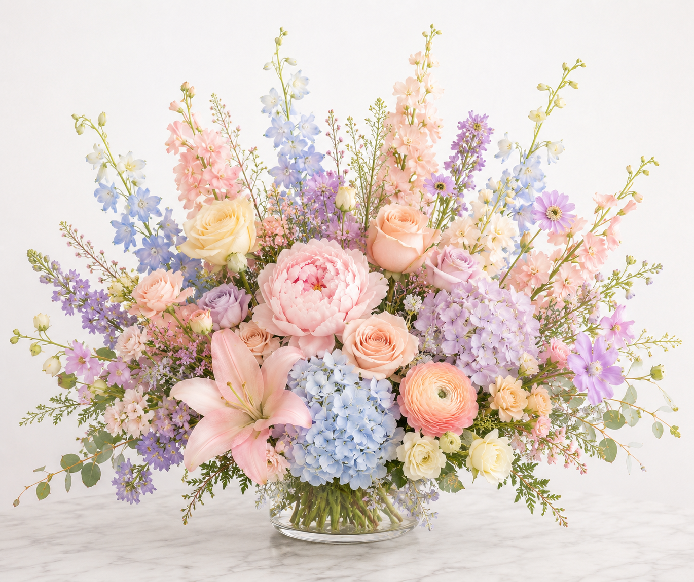 Dreamy Pastels