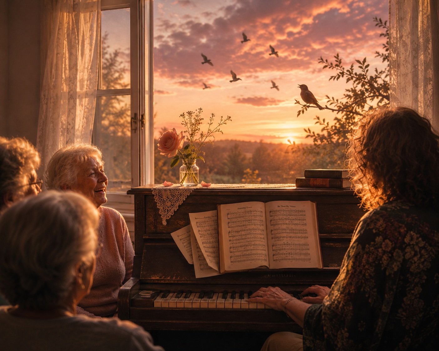 Birds Sing Too