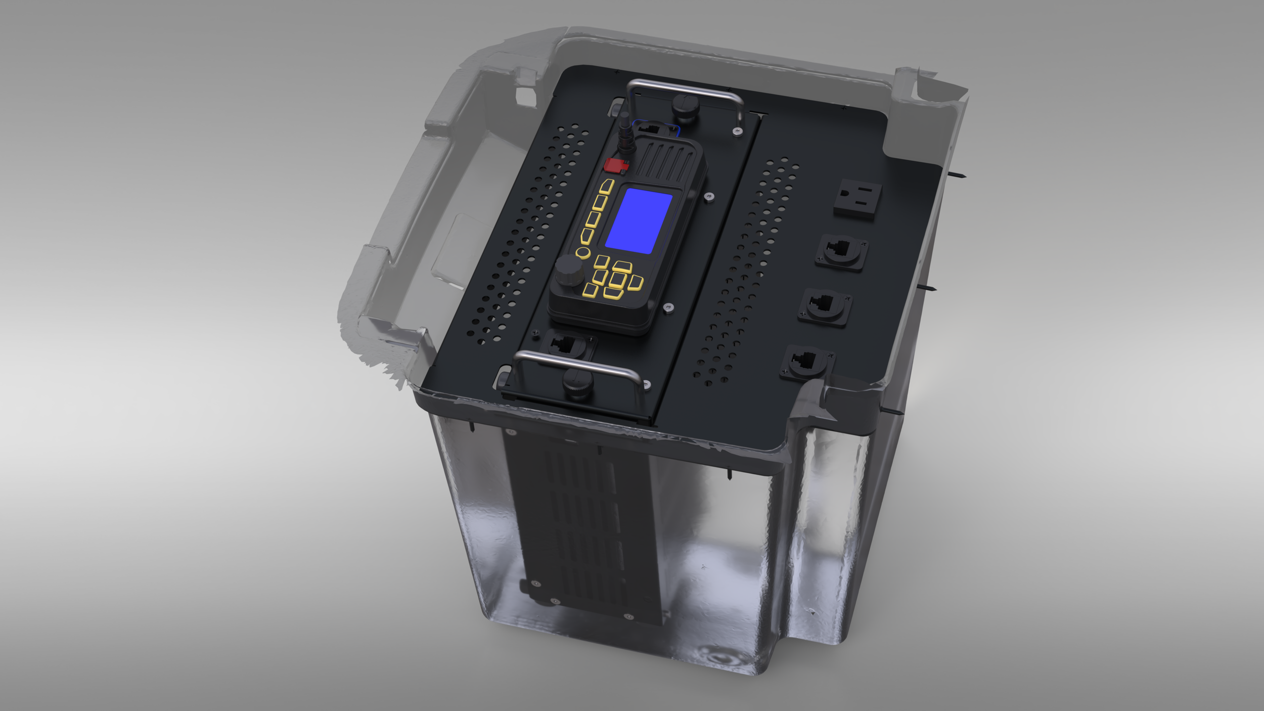 Center Console Box