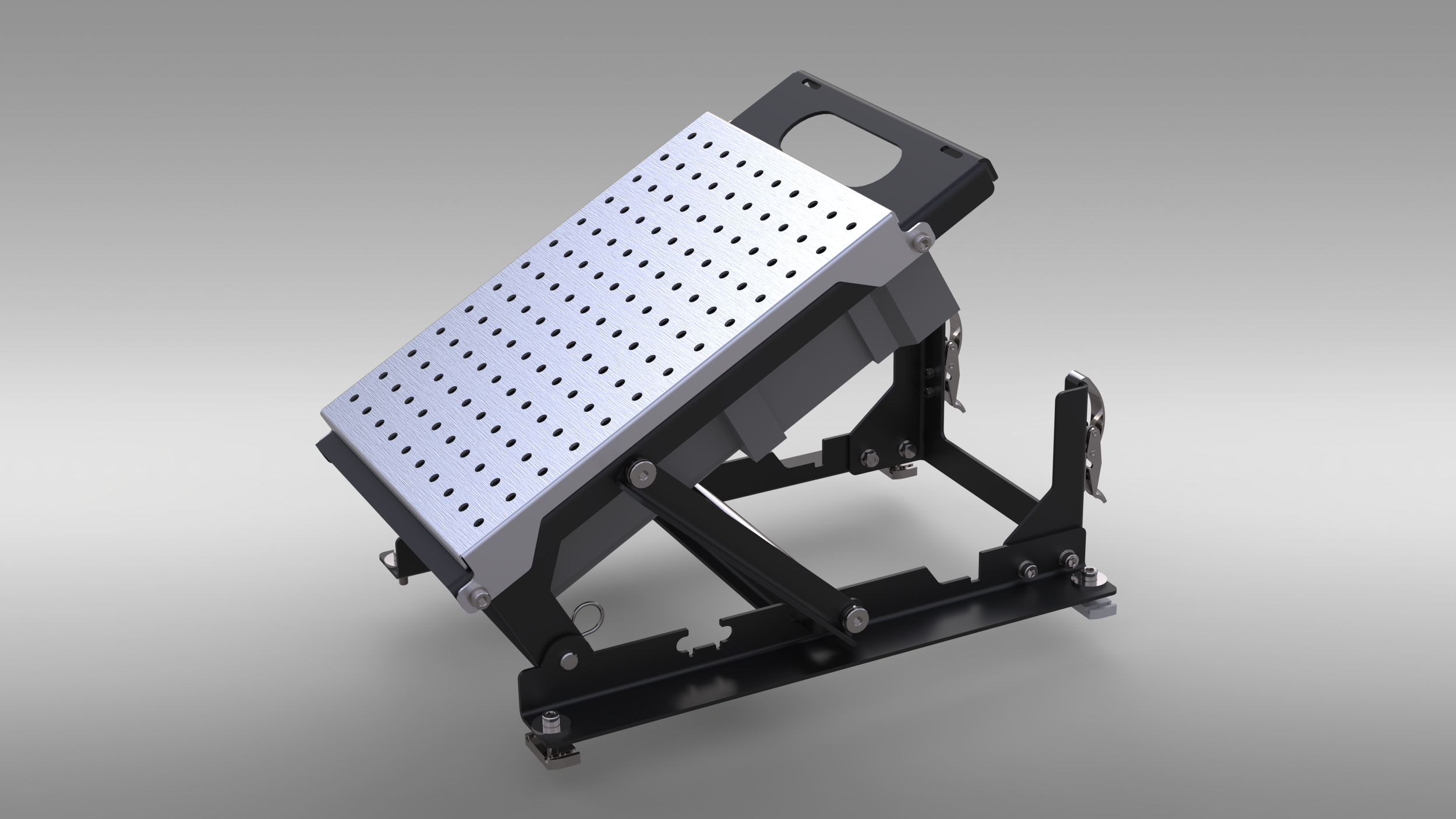 Adjustable Equipment Mount