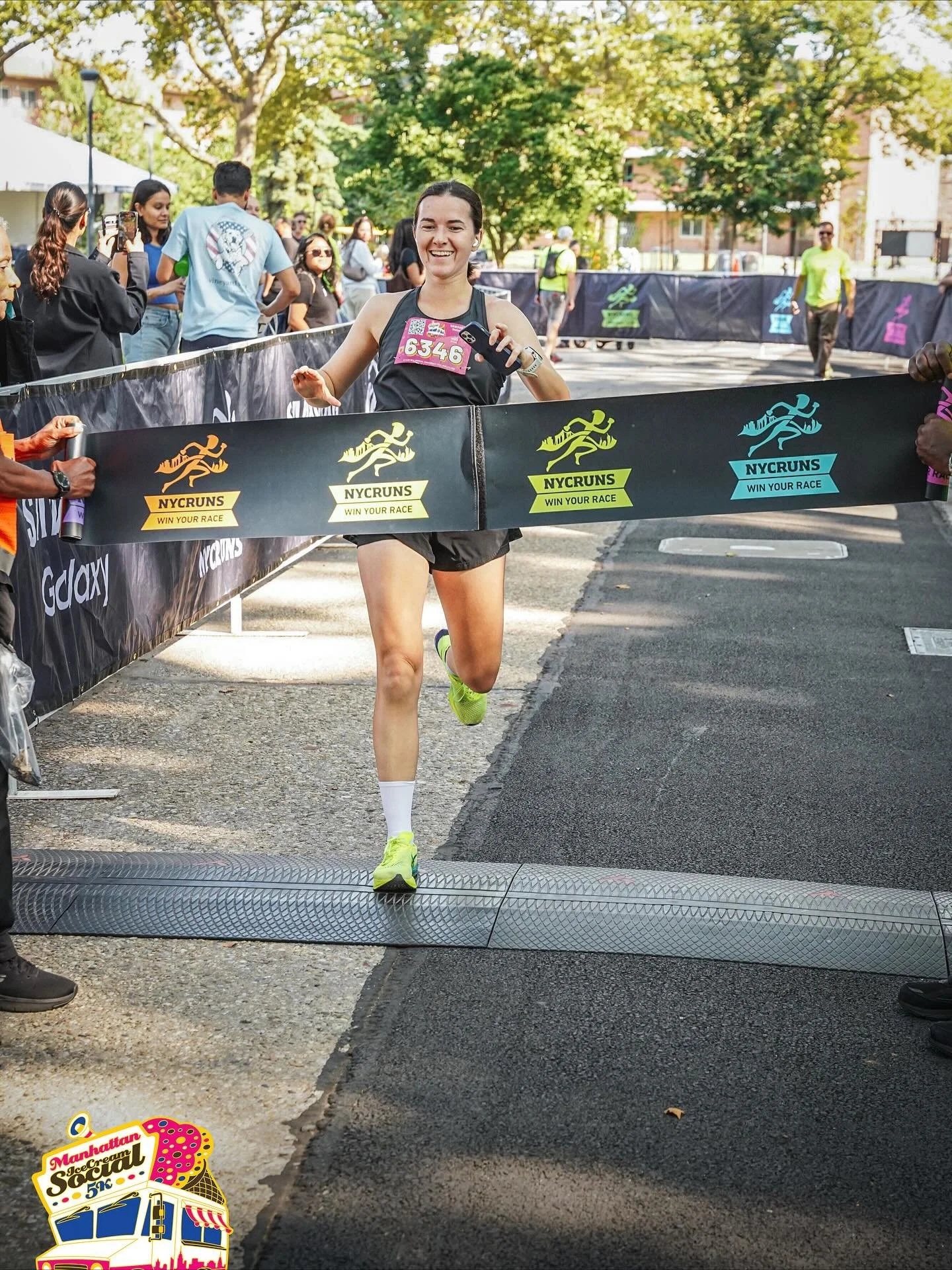 Athlete Spotlight: In her last 4 races, @lindsey_ruggles has hit 4 new PRs!

She kicked it off by crushing 70.3 Eagleman. She followed that up by winning the Manhattan Ice Cream Social 5k, and then smashed her half marathon PR in prep for the NYC Mar