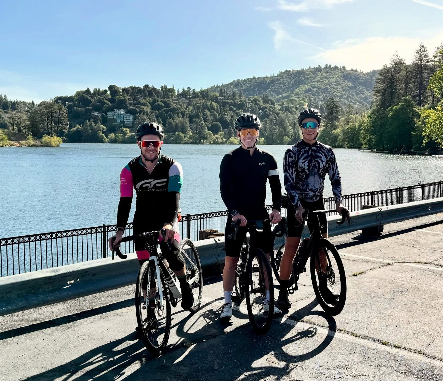 From a few weeks ago: a trial run of a destination training camp

I had such an awesome experience putting together and executing this proof of concept with @keithacox and @alx.gdmn . We explored new roads, got in a ton of training, and had such an a