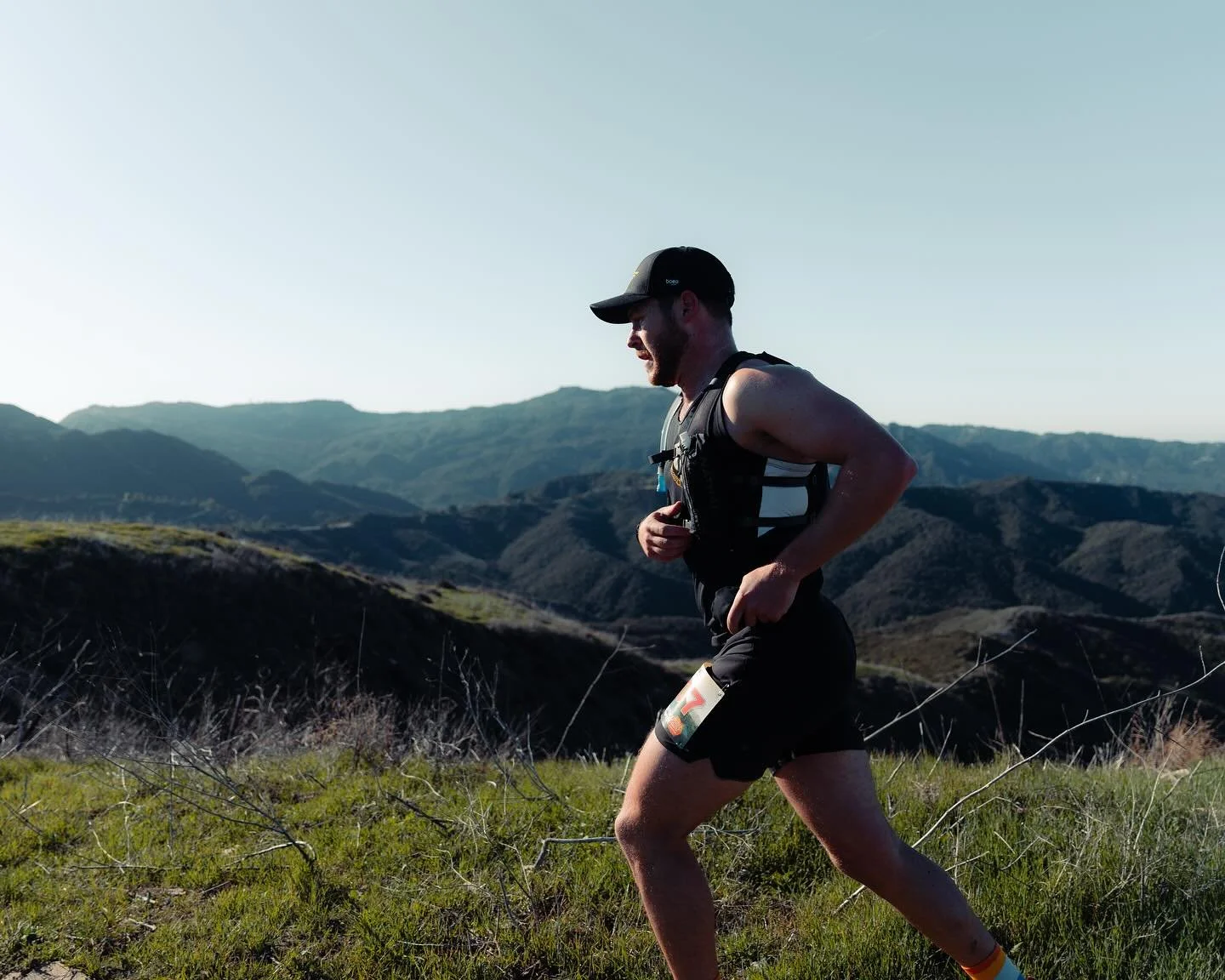 Trying out trails

Last weekend was my first trail race, and it was so much harder than I anticipated! It was also a ton of fun and such a different, goofy atmosphere from the road races and triathlons I&rsquo;m used to. Thank you to @socaltrail for 