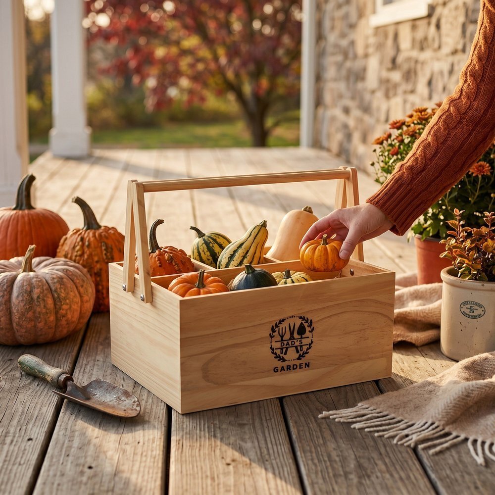 Fall Garden Harvest: How to Gather (and Gift) Autumn’s Bounty in a Handmade Basket