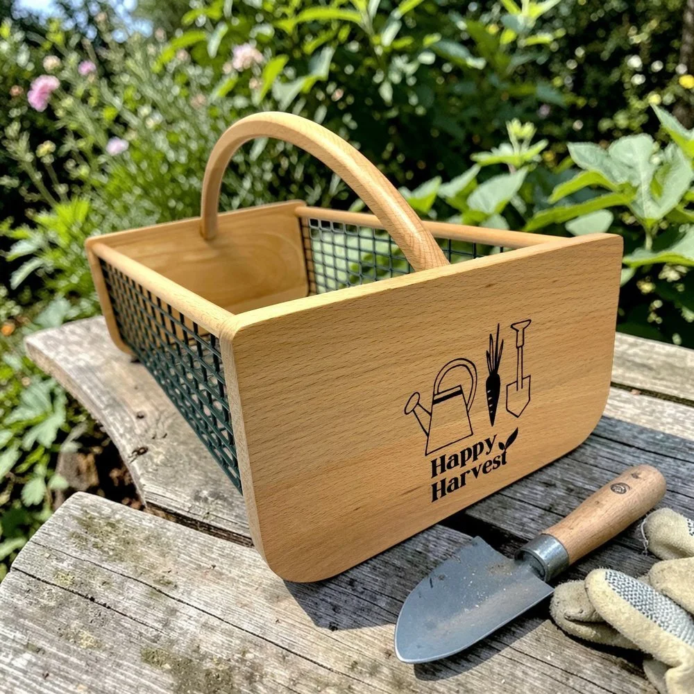 Make It Theirs: Why an Engraved Garden Basket Is the Unique Gift They’ll Never Regift
