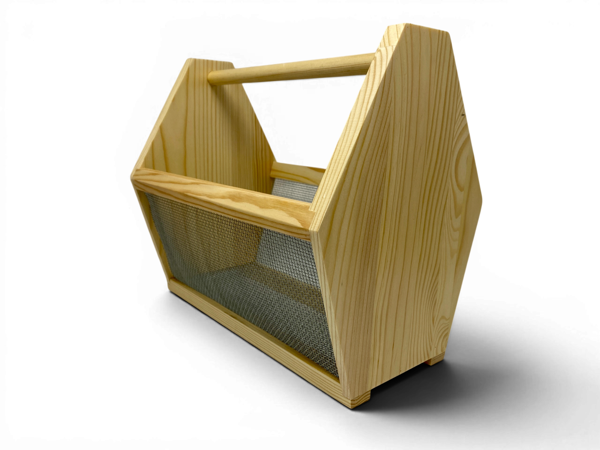 Wooden Egg Collection Basket