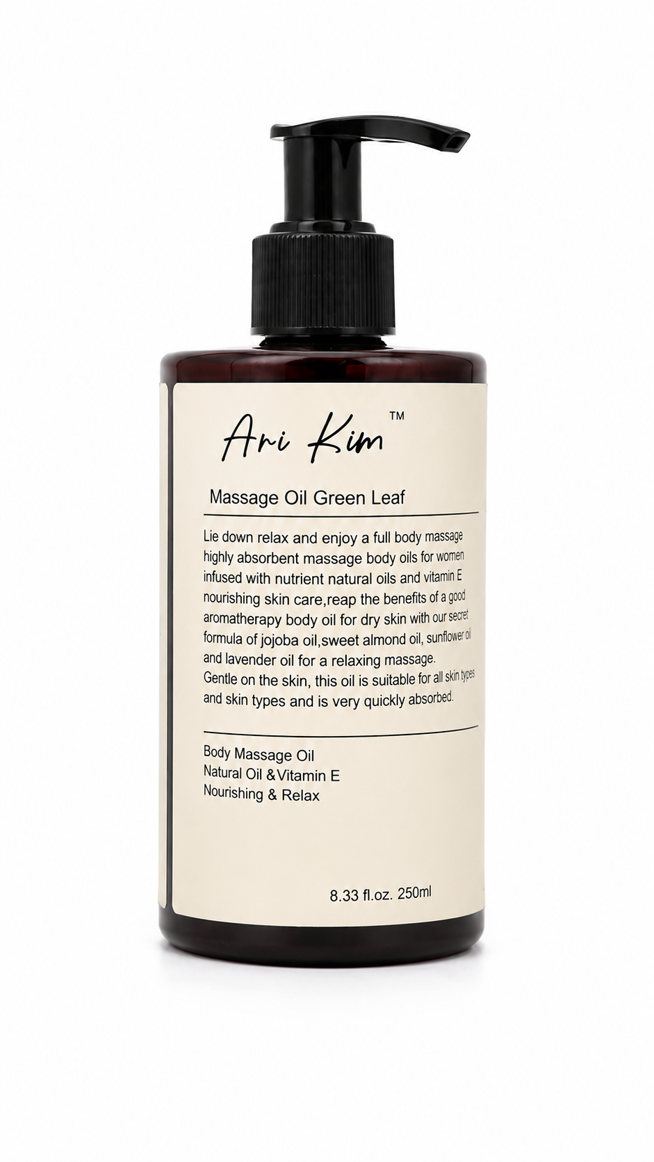 Ari Kim Massage Oil – Green Leaf