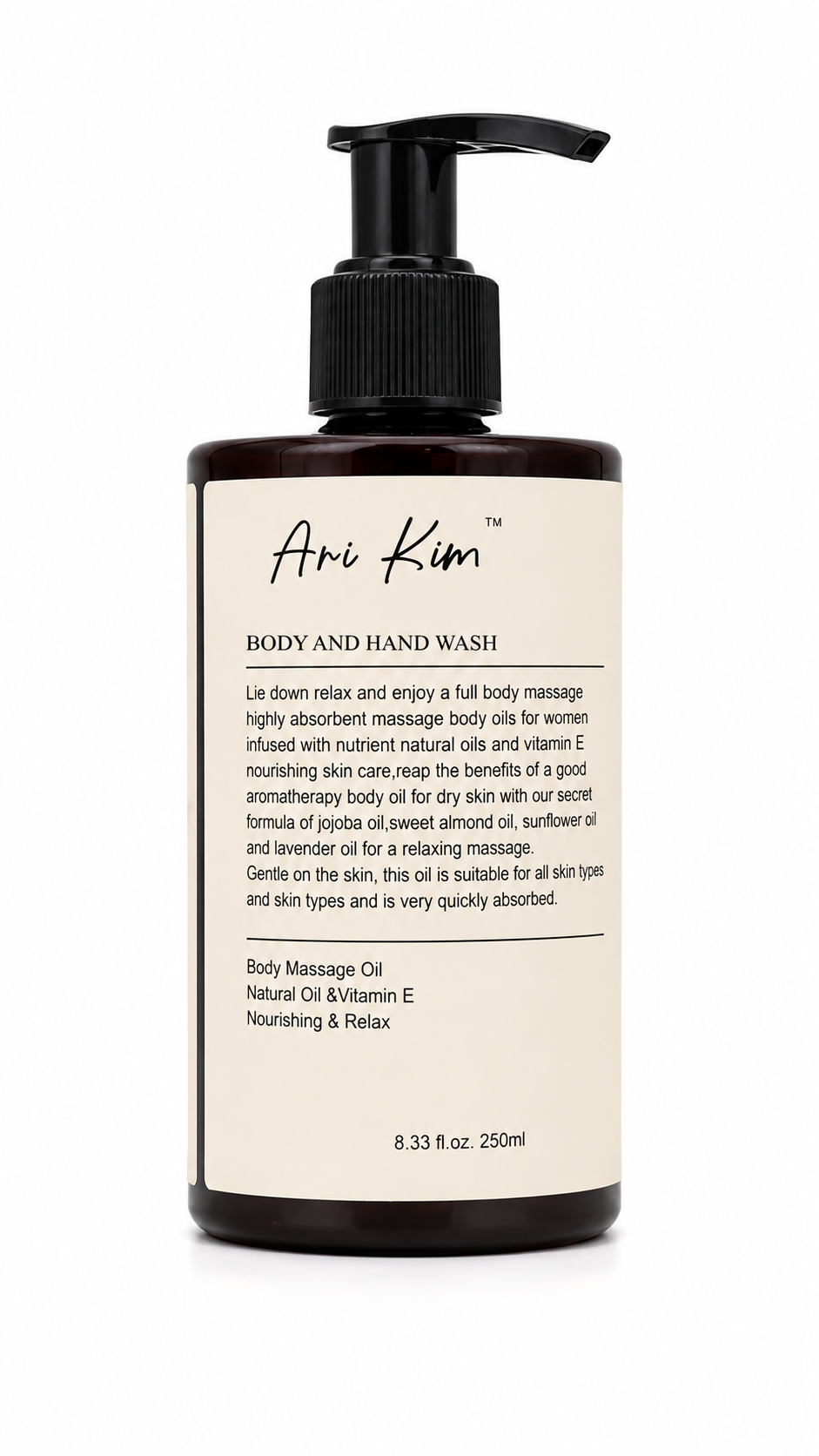 Ari Kim Body & Hand Wash – Bamboo