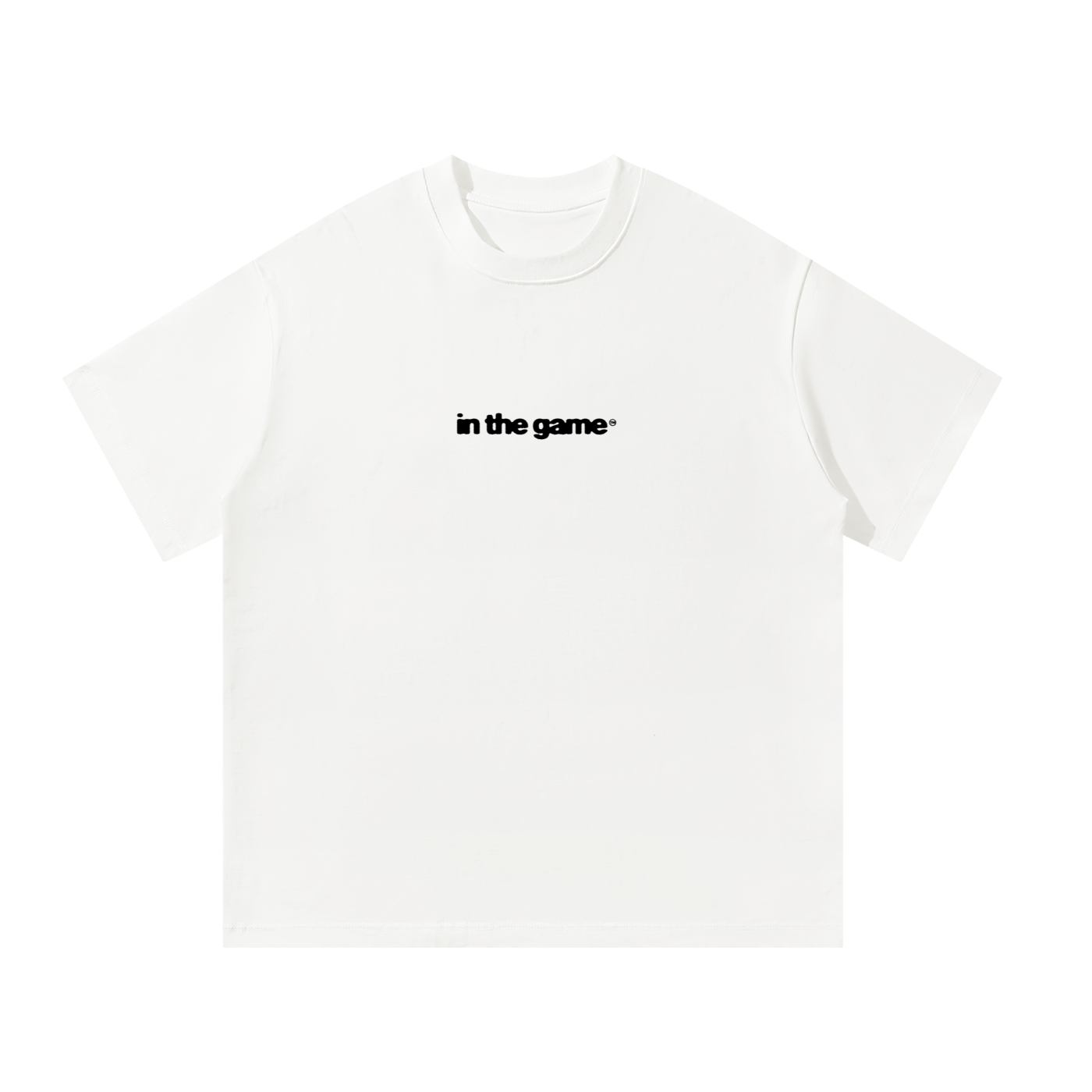 Players Only Tee - White