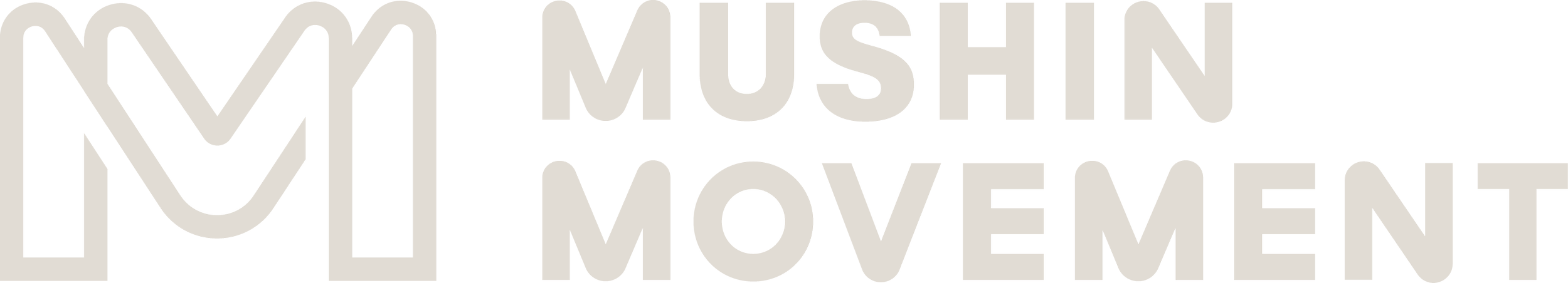 Logo with stylized human figure and the words 'Mushin Movement'.