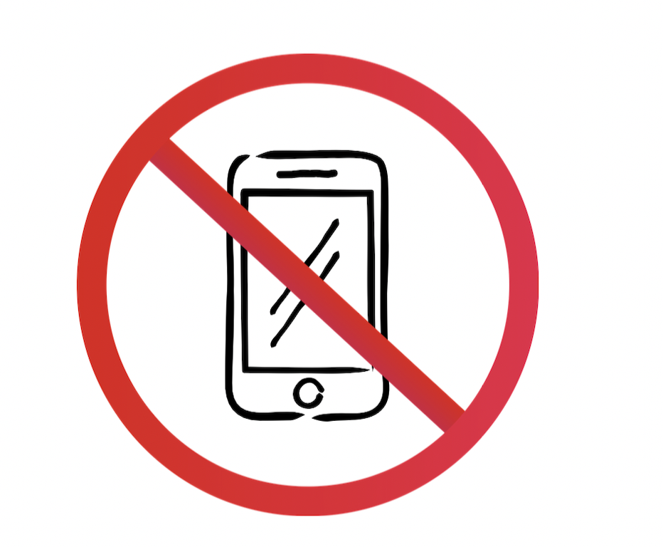 NO PHONES