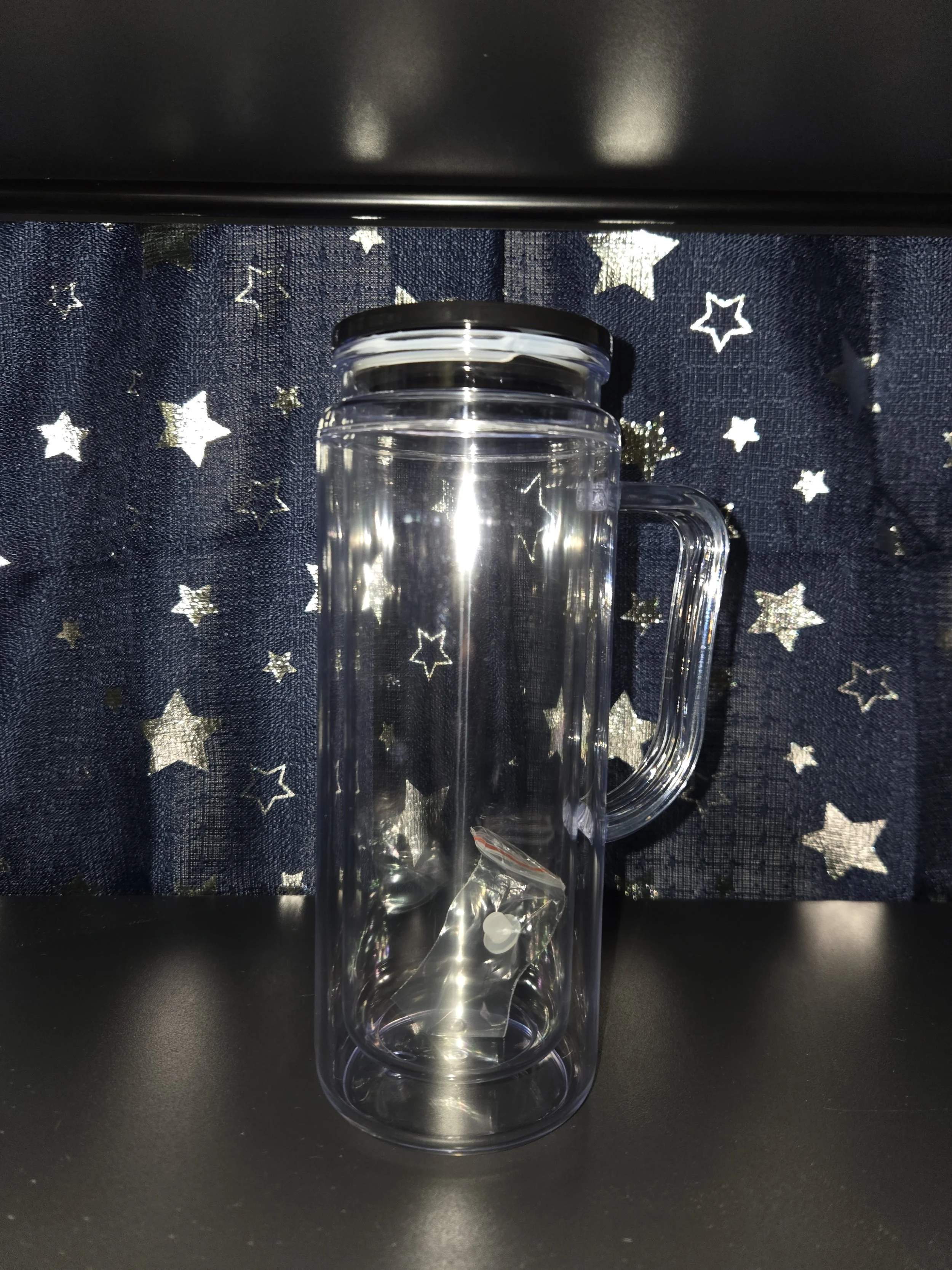 Customizable 20 oz Tall w/handle