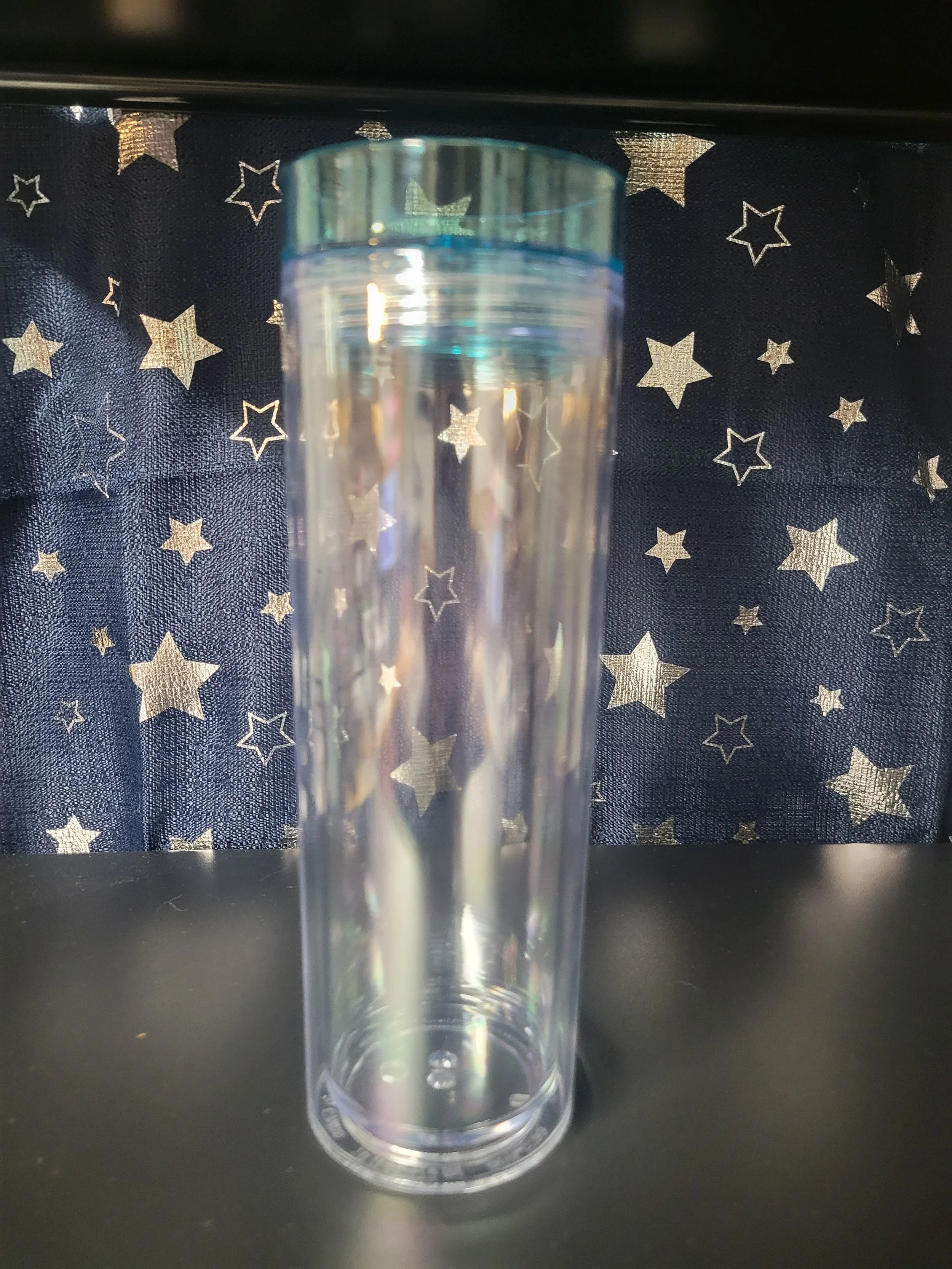 16 oz Tumbler Cup with Screw on Lid