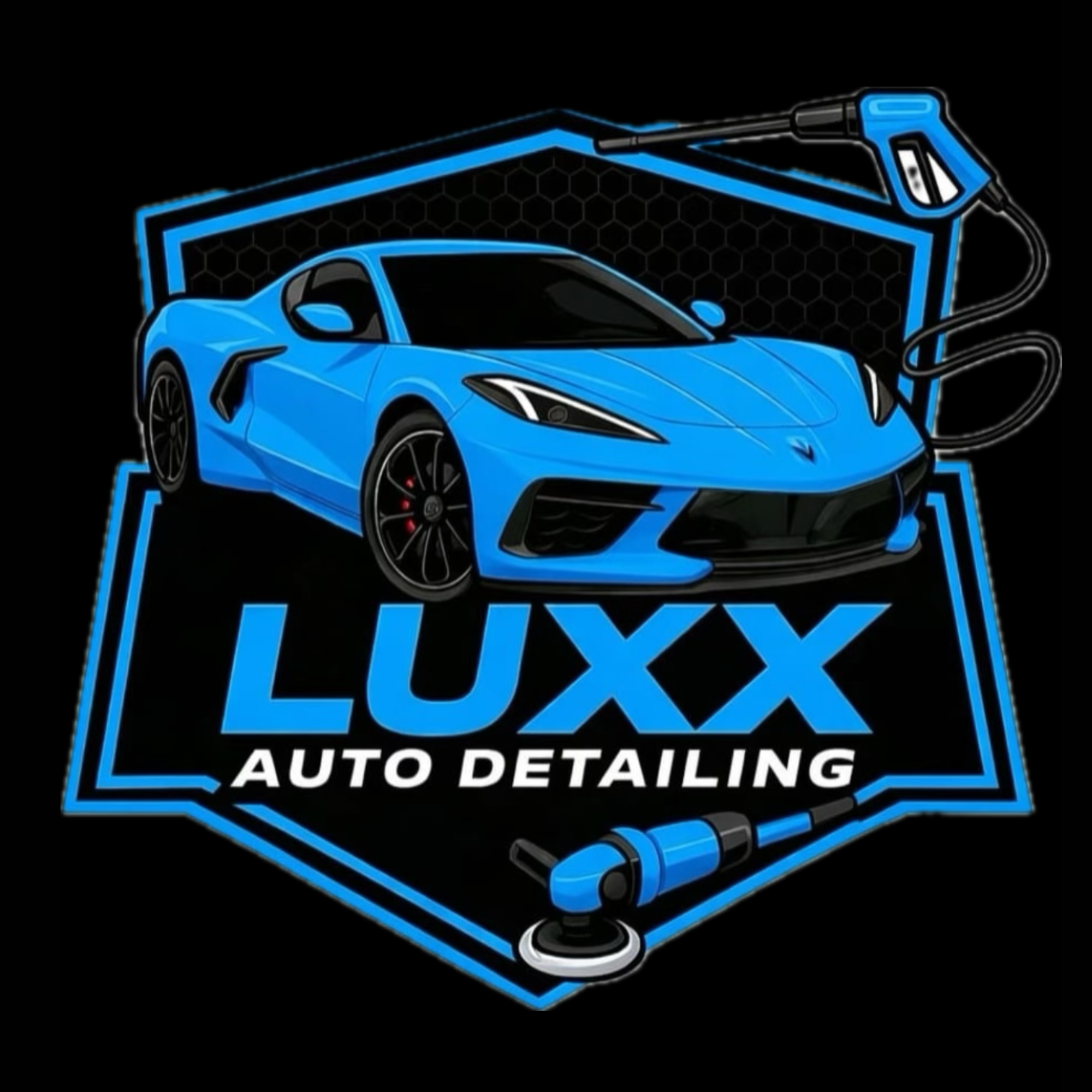 LUXX Auto Detailing logo
