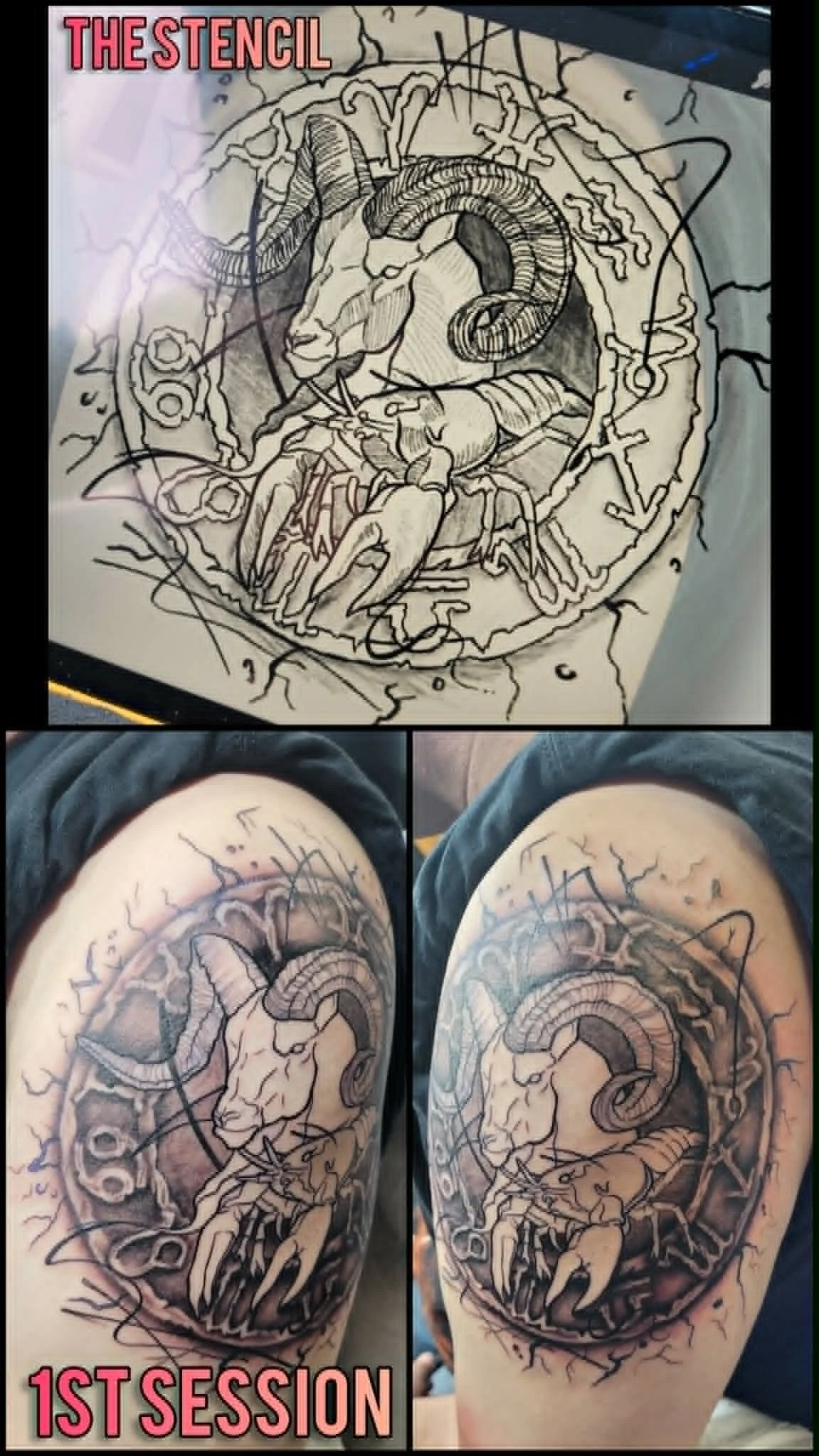 1st Session of a Custom