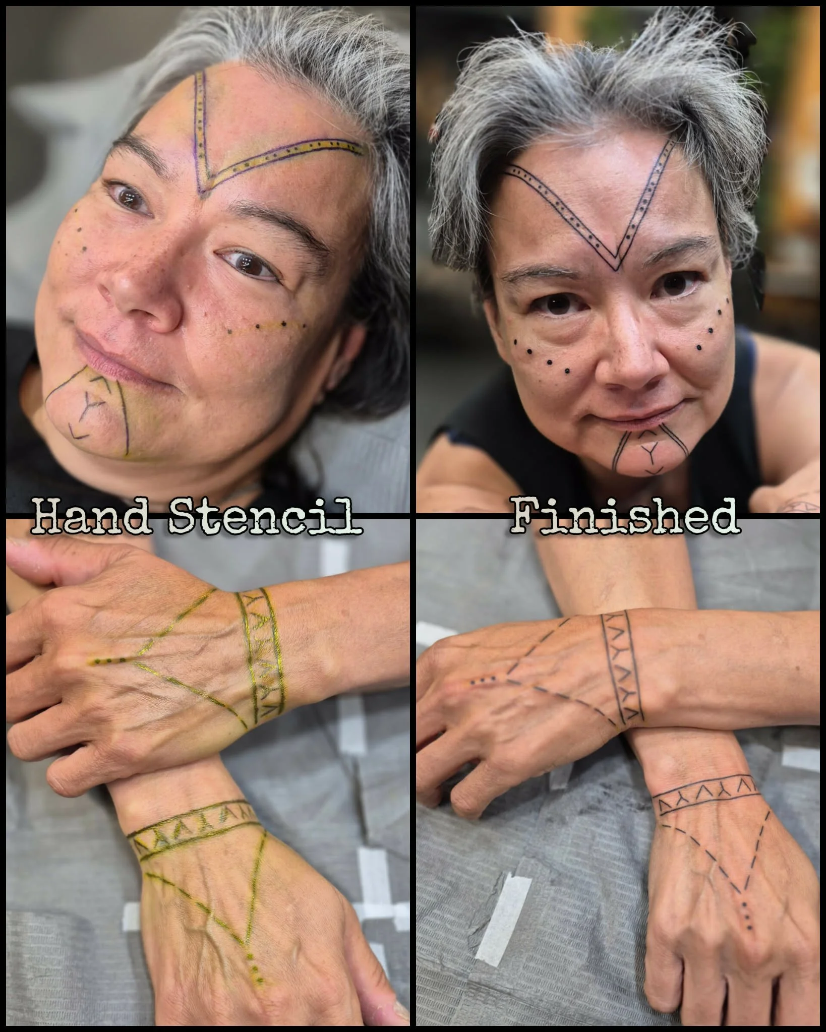 Arctic Indigenous Markings - Custom