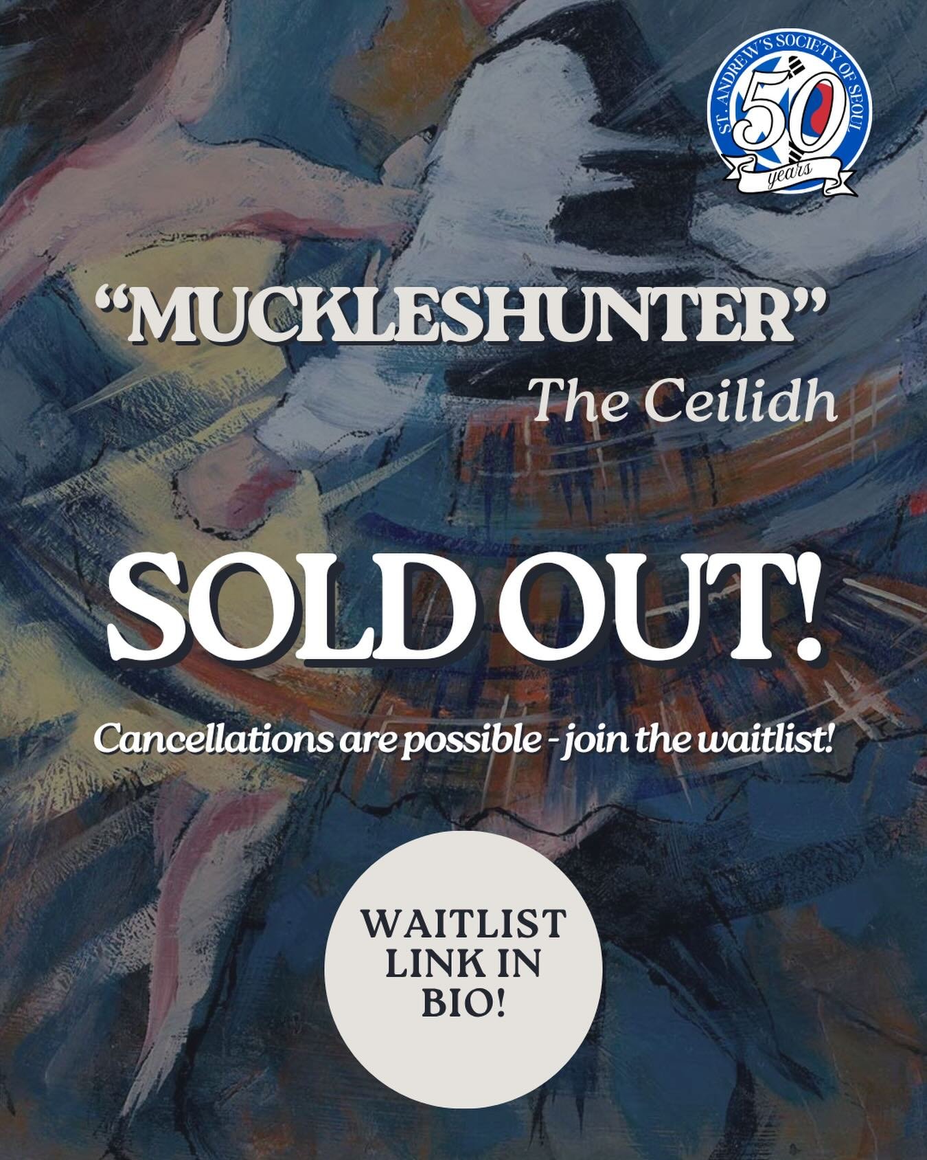 Muckleshuter 2026 is SOLD OUT! 📣

Cancellations are possible - so we recommend signing up for our waitlist!

📋 How the waitlist works;
- If a guest cancels prior to Friday 22 May we will contact you!
- We operate in chronological order as well as b
