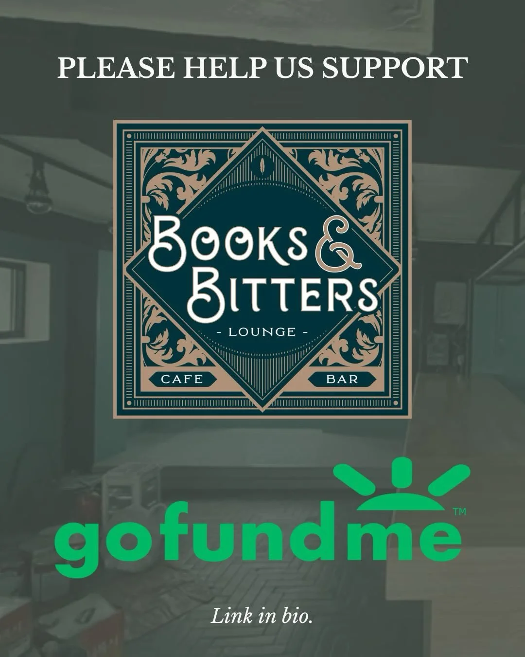 Please help us support our good friend @booksandbitters in the restoration and recovery process! Gofundme link in our bio!