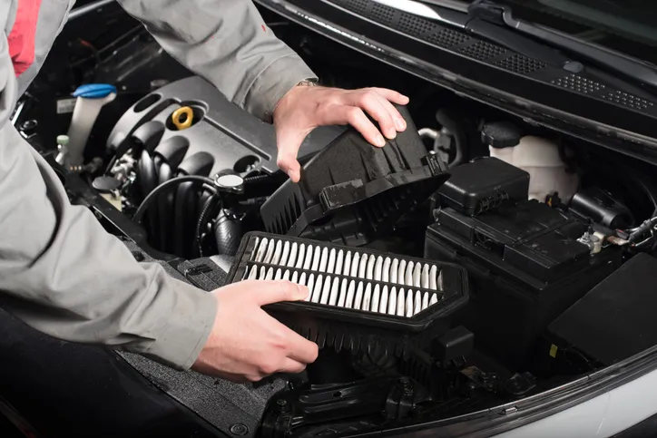 Air Filter Change