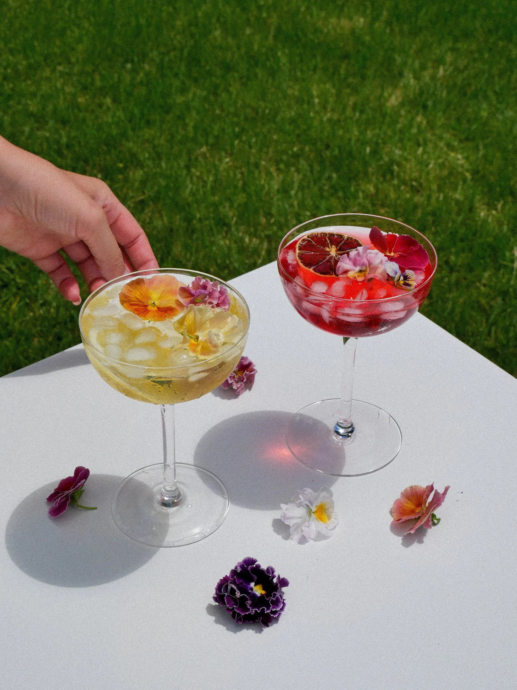 Non-alcoholic beverages, NA spritz