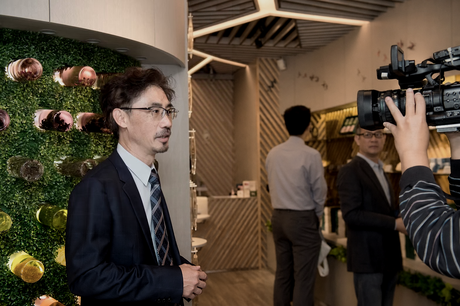 台中建築師事務所首席建築師受訪與室內空間設計展示