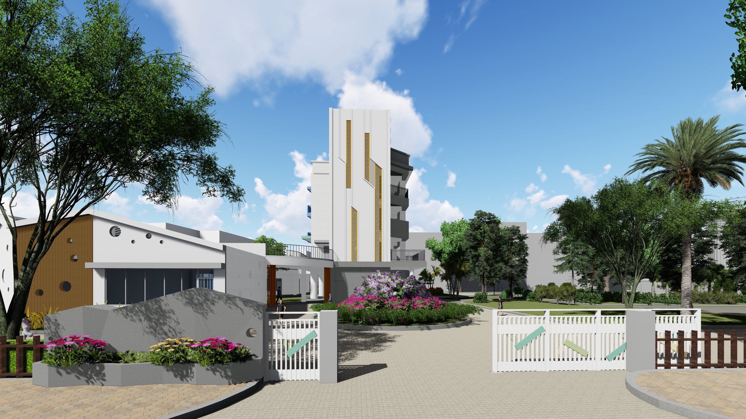新庄國小勤學樓校舍拆除重建工程