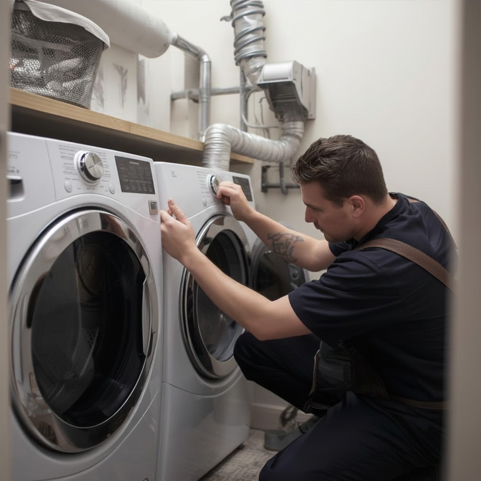 Annual Dryer Vent Cleaning