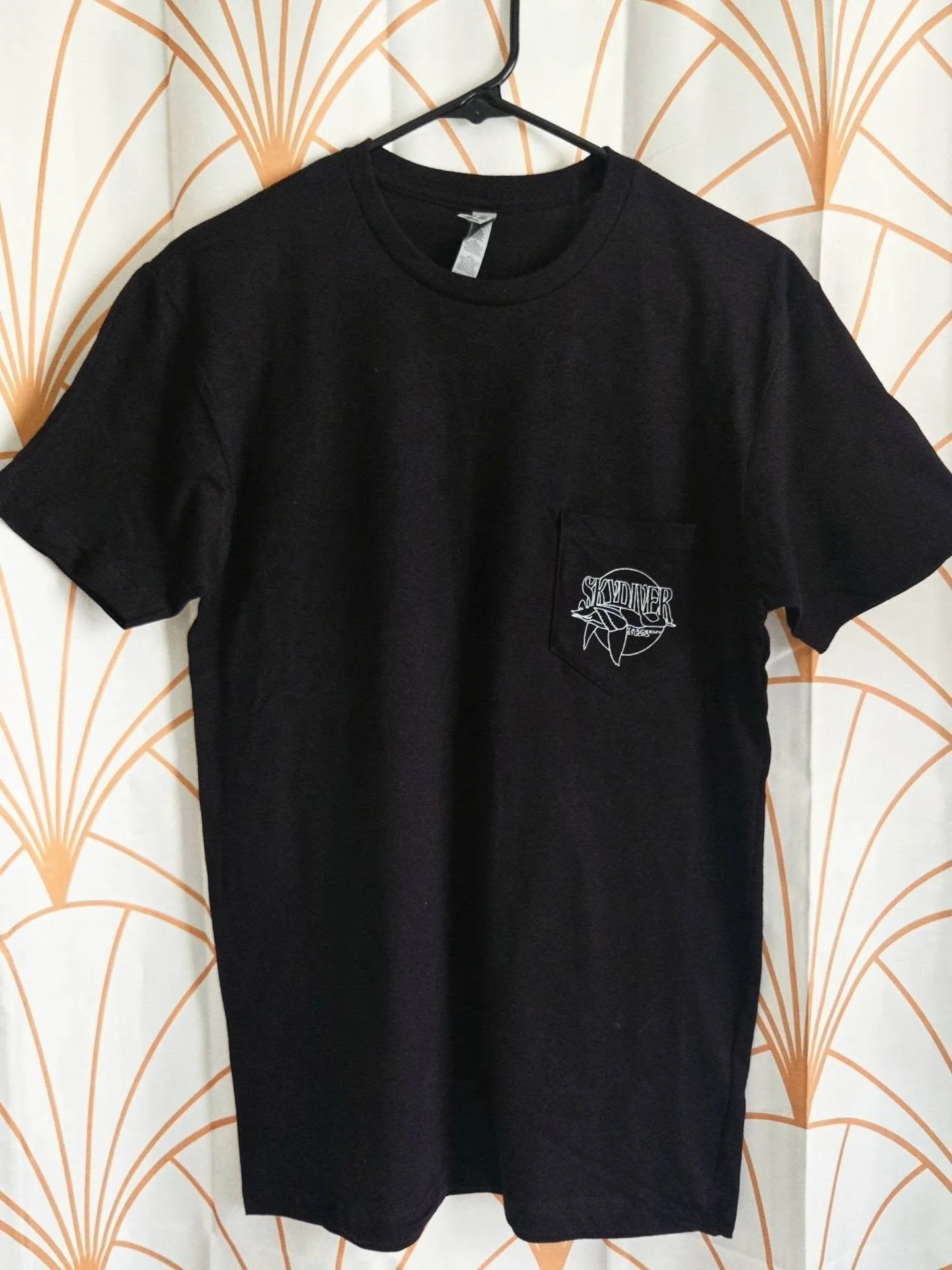 we got merch! i did a run in VERY limited quantities of logo pocket tees, and if anyone is interested in buying one they're $25 and locals only right now. just send me a DM. if there's interest i'll do a bigger run and/or preorder for the next round.