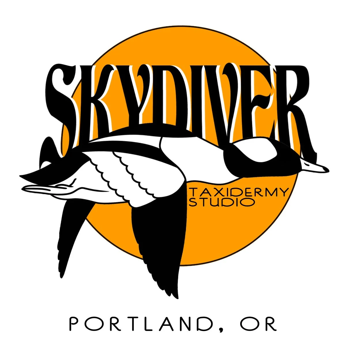 Skydiver Taxidermy Studio