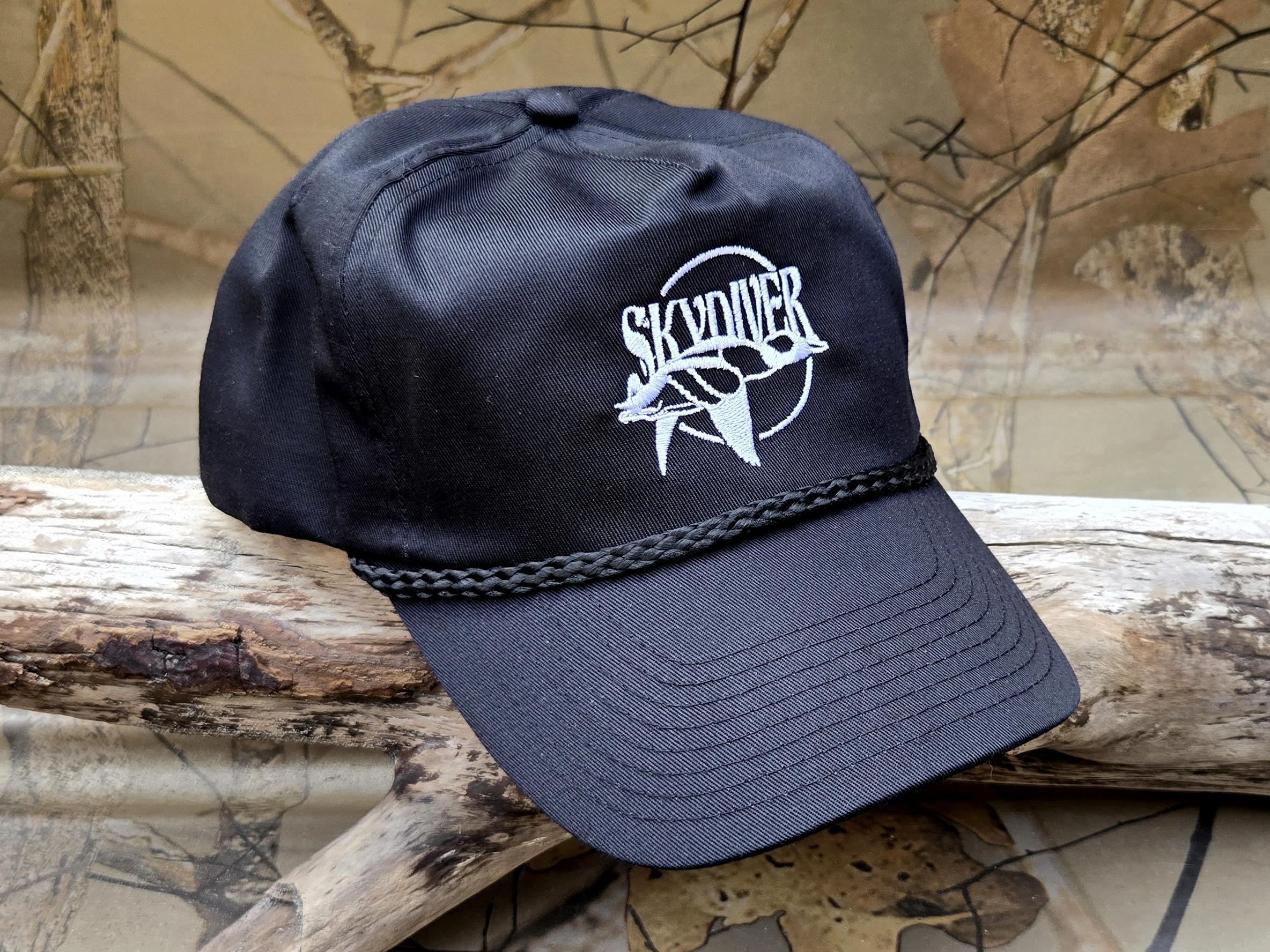 Embroidered Logo Hat