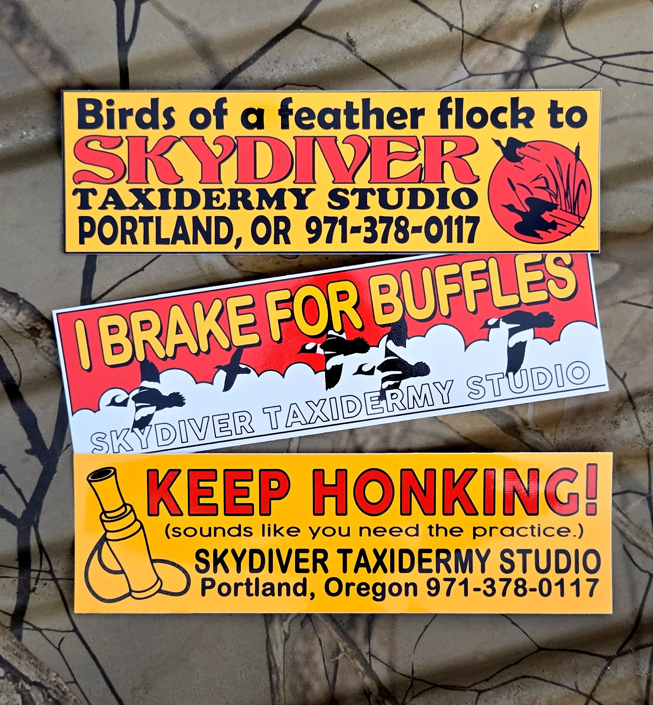 Bumper Stickers