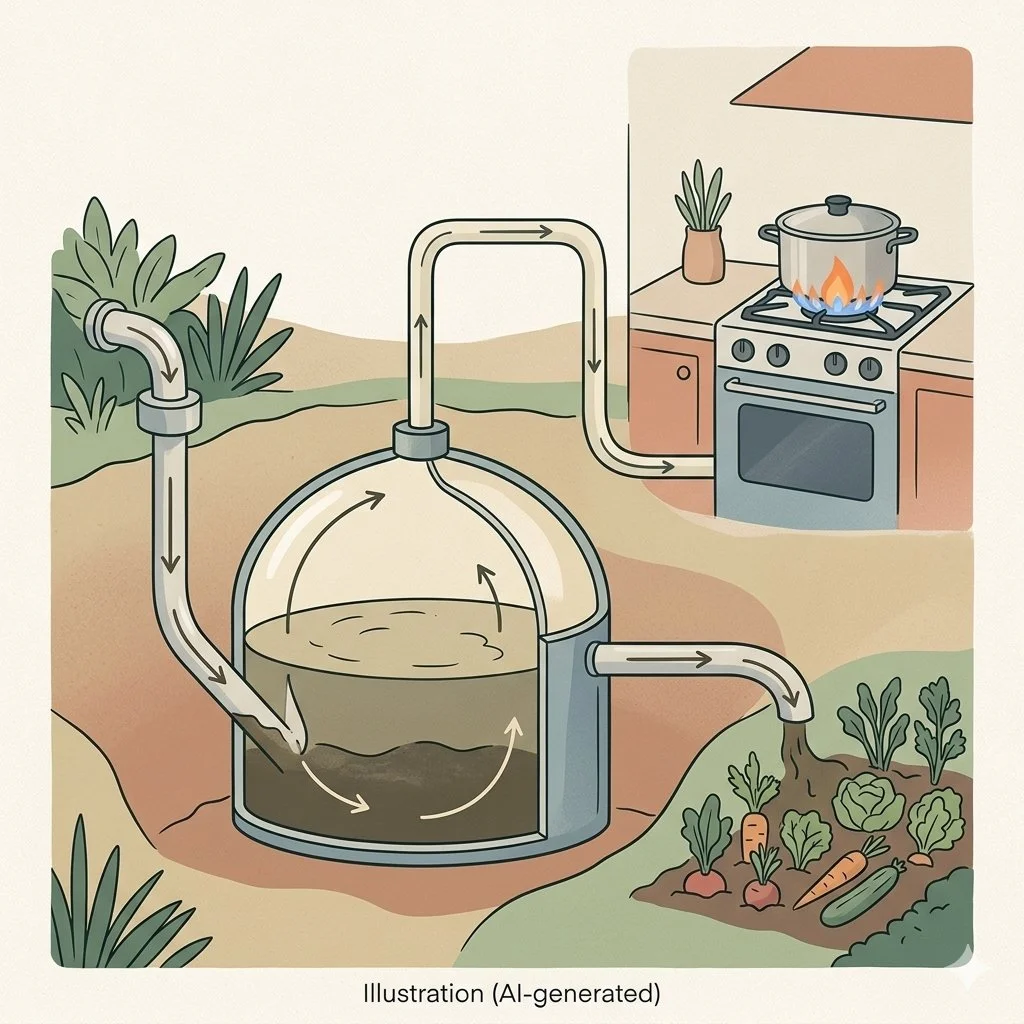 Biogas Digesters — Cooking Gas from Waste
