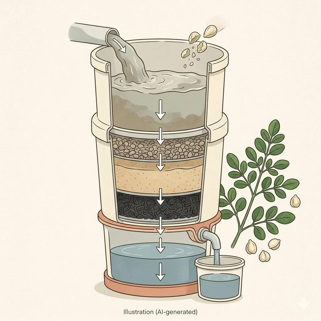 Tusafishe — Electricity-Free Water Filters for Schools (Uganda)