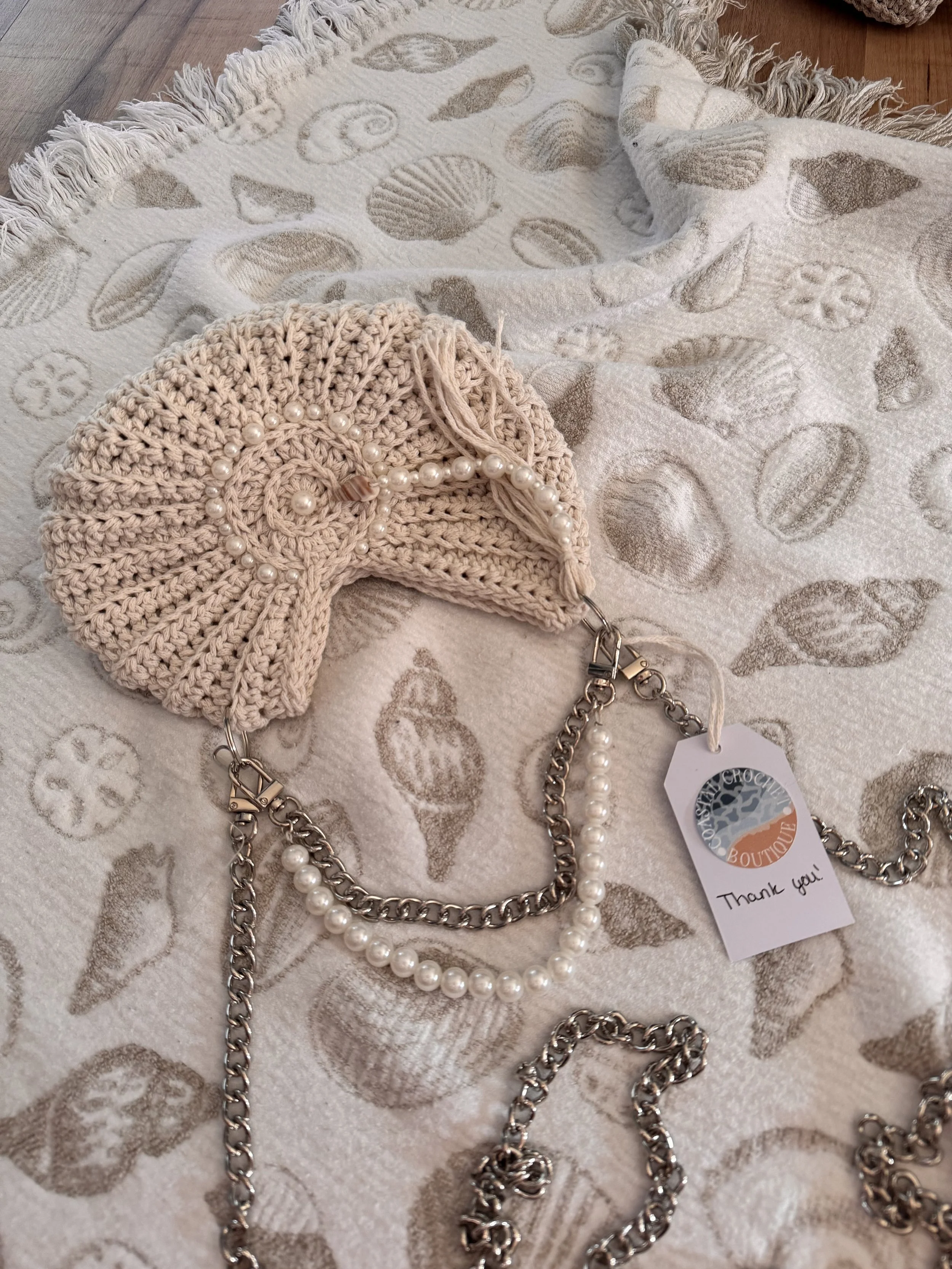 Shell Handbag
