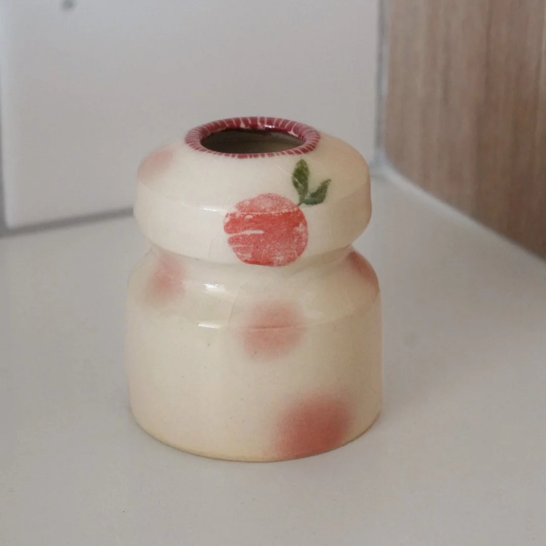 Yakult Shot Glass