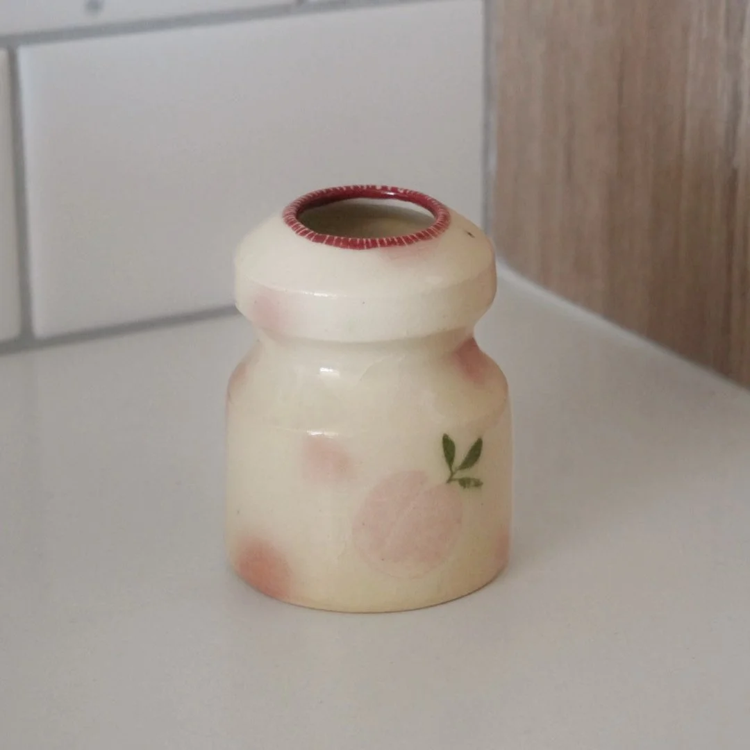 Yakult Shot Glass