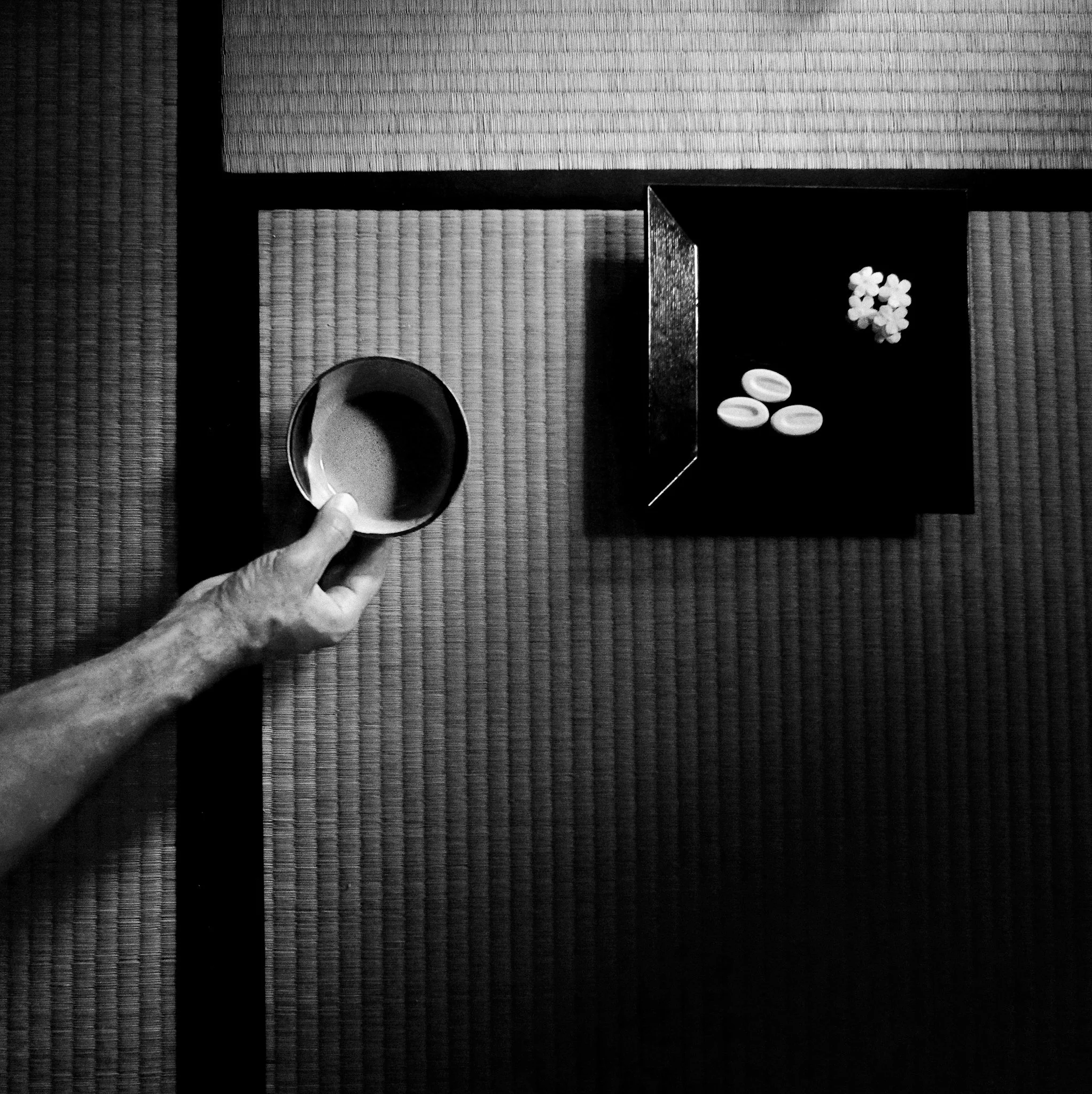 I Will Receive Your Tea (Framed)